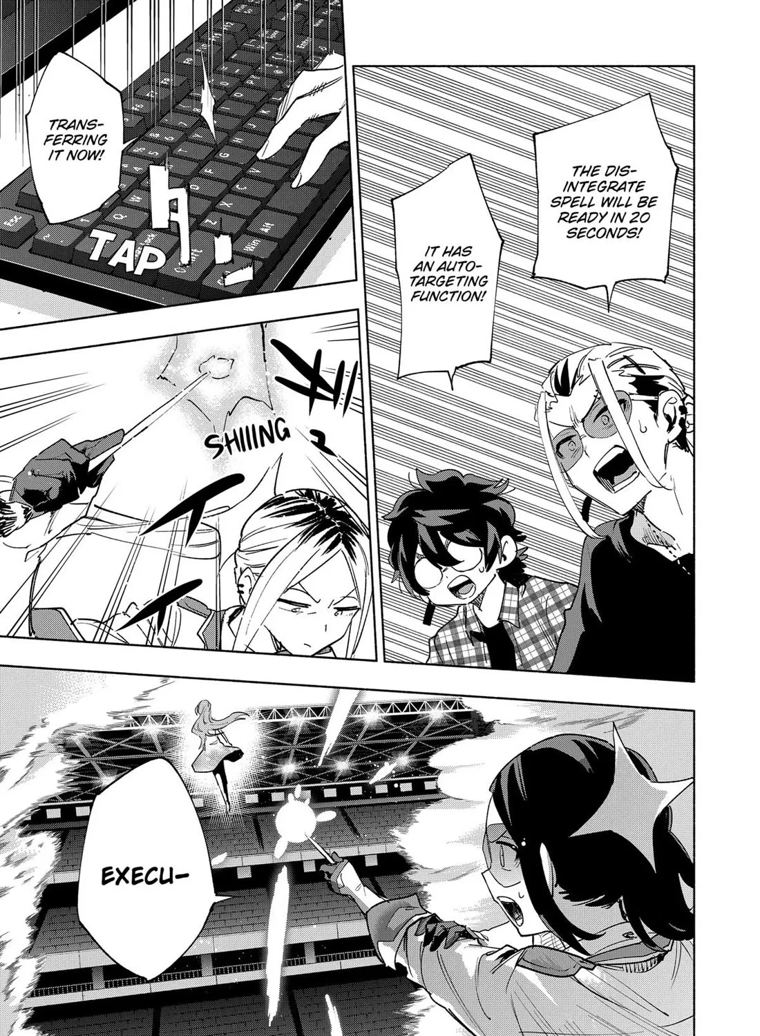 Kabushiki Gaisha Magi Lumiere Kainu Manga Chapter 138 Page 21
