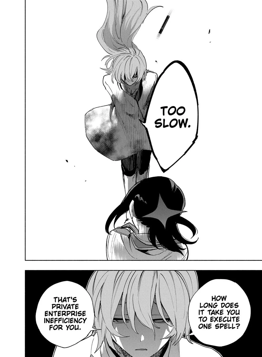 Kabushiki Gaisha Magi Lumiere Kainu Manga Chapter 138 Page 23