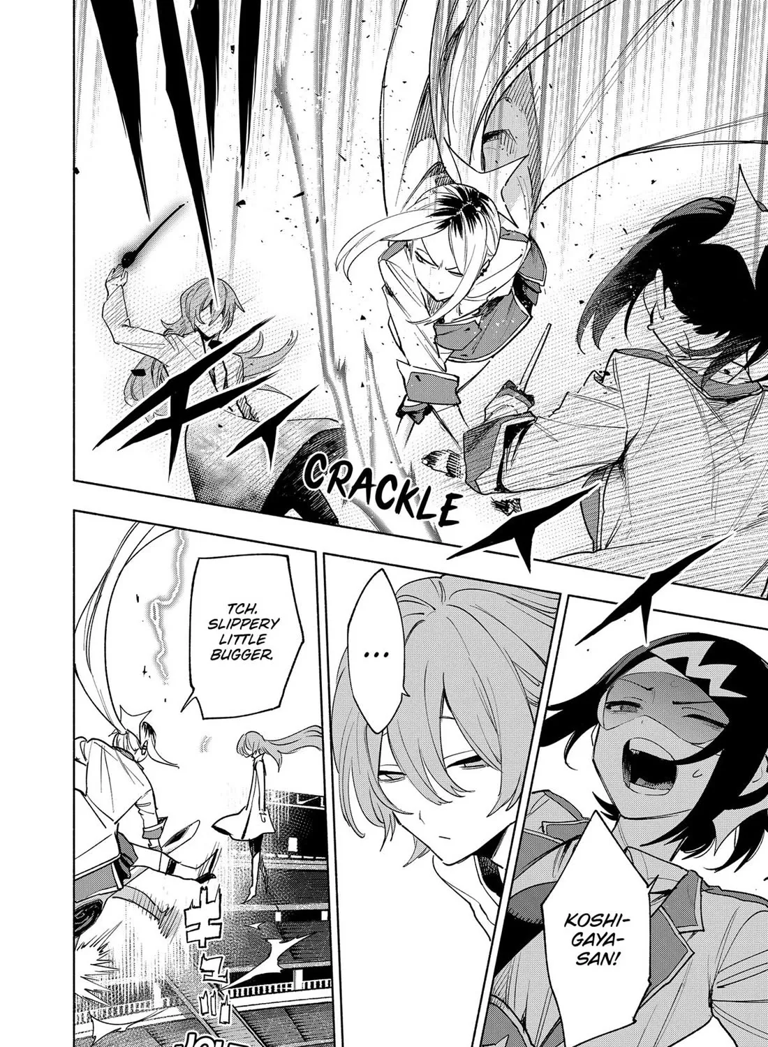 Kabushiki Gaisha Magi Lumiere Kainu Manga Chapter 138 Page 27