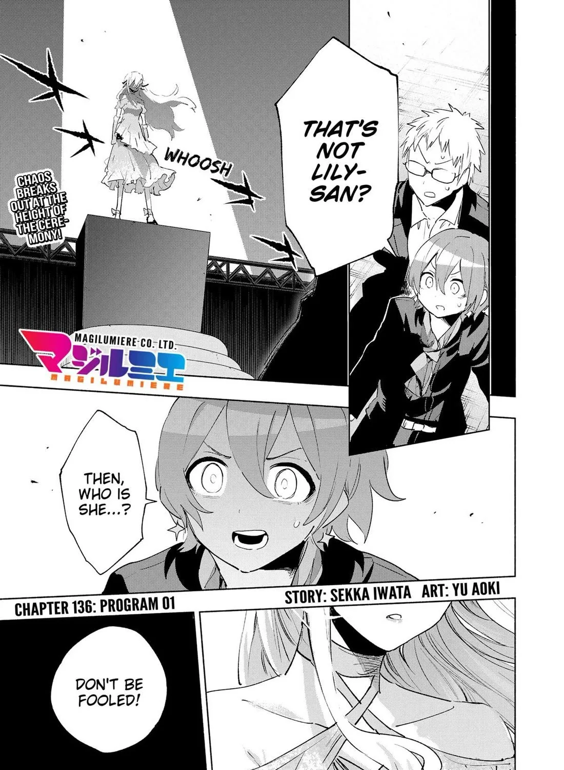 Kabushiki Gaisha Magi Lumiere Kainu Manga Chapter 136 Page 1