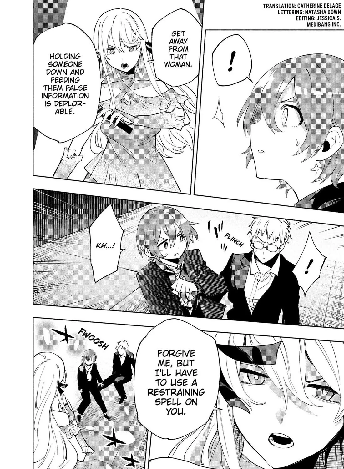 Kabushiki Gaisha Magi Lumiere Kainu Manga Chapter 136 Page 3