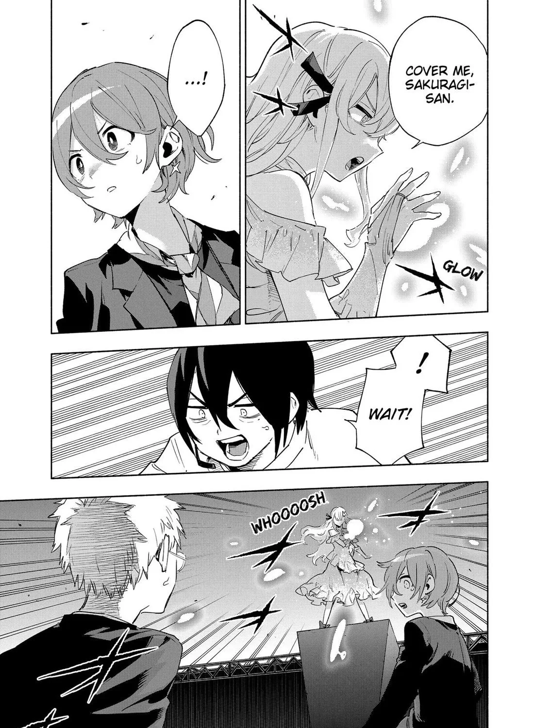 Kabushiki Gaisha Magi Lumiere Kainu Manga Chapter 136 Page 5