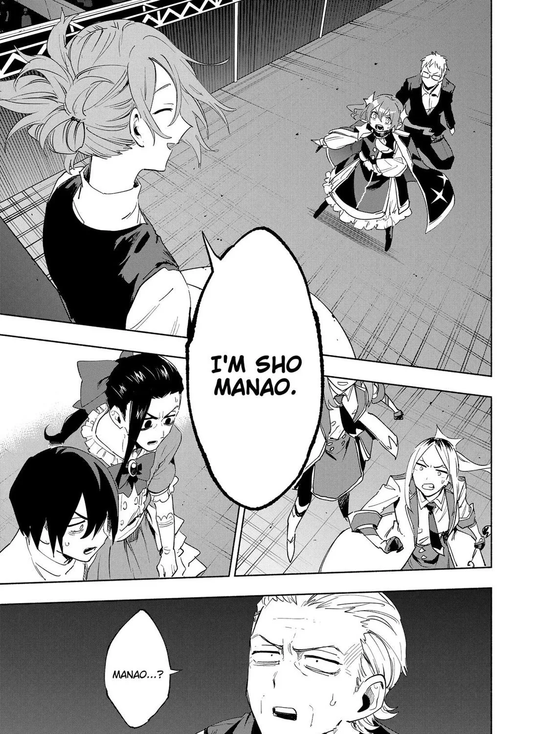 Kabushiki Gaisha Magi Lumiere Kainu Manga Chapter 136 Page 13