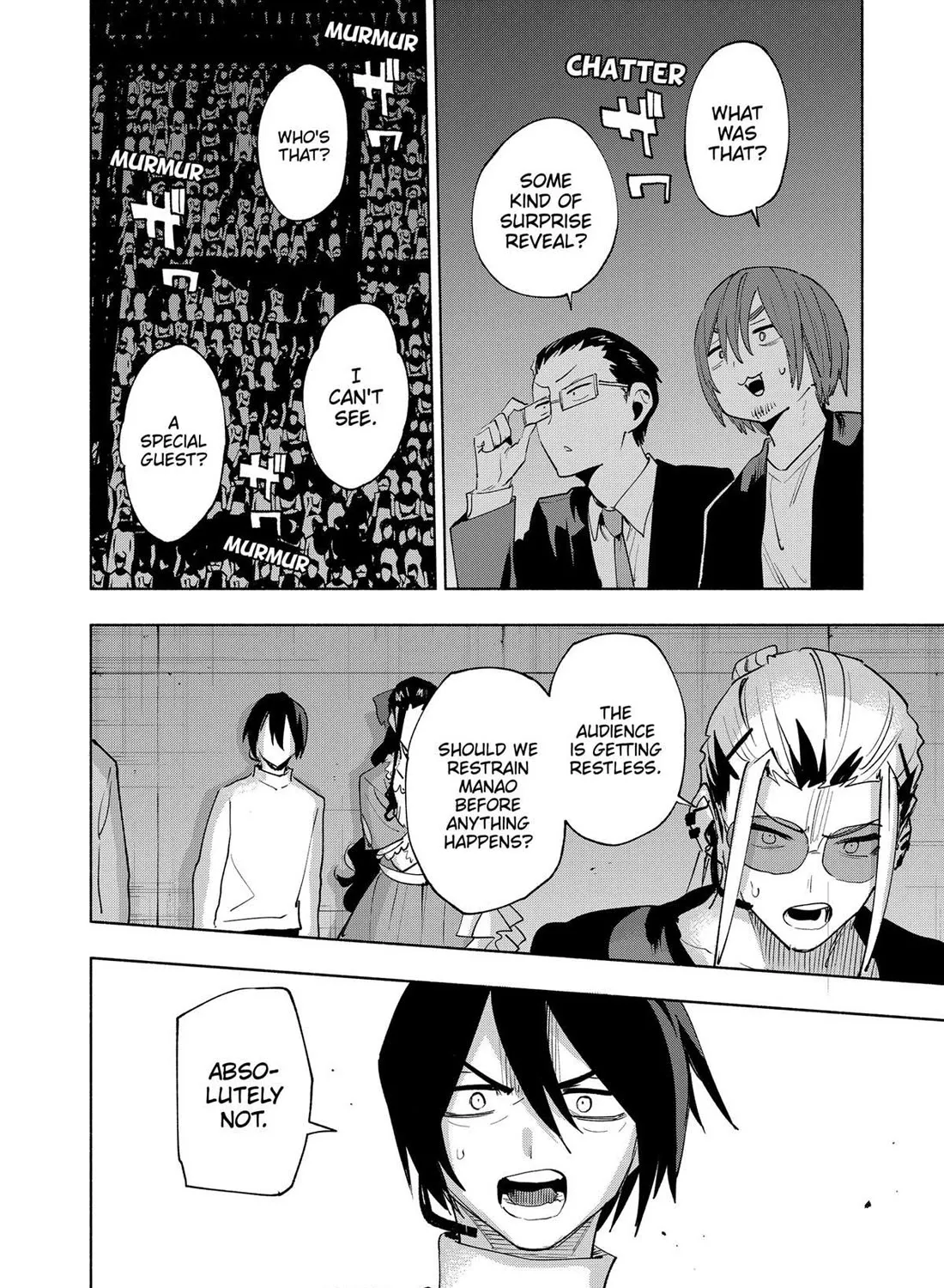 Kabushiki Gaisha Magi Lumiere Kainu Manga Chapter 136 Page 15