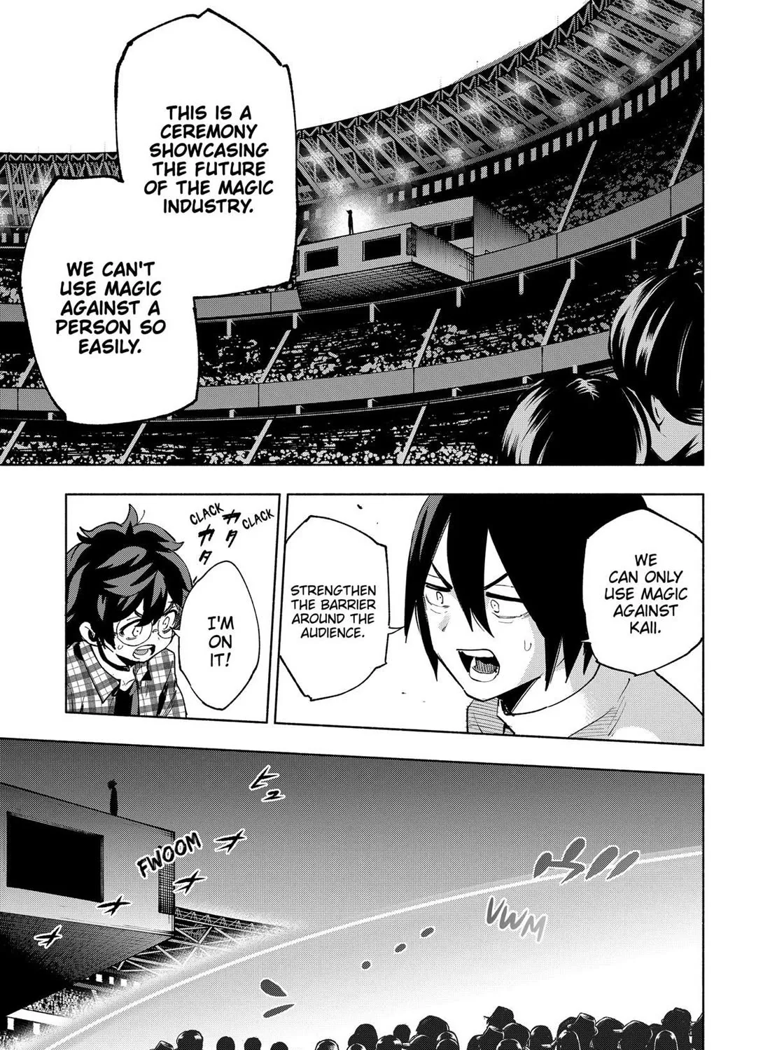 Kabushiki Gaisha Magi Lumiere Kainu Manga Chapter 136 Page 17