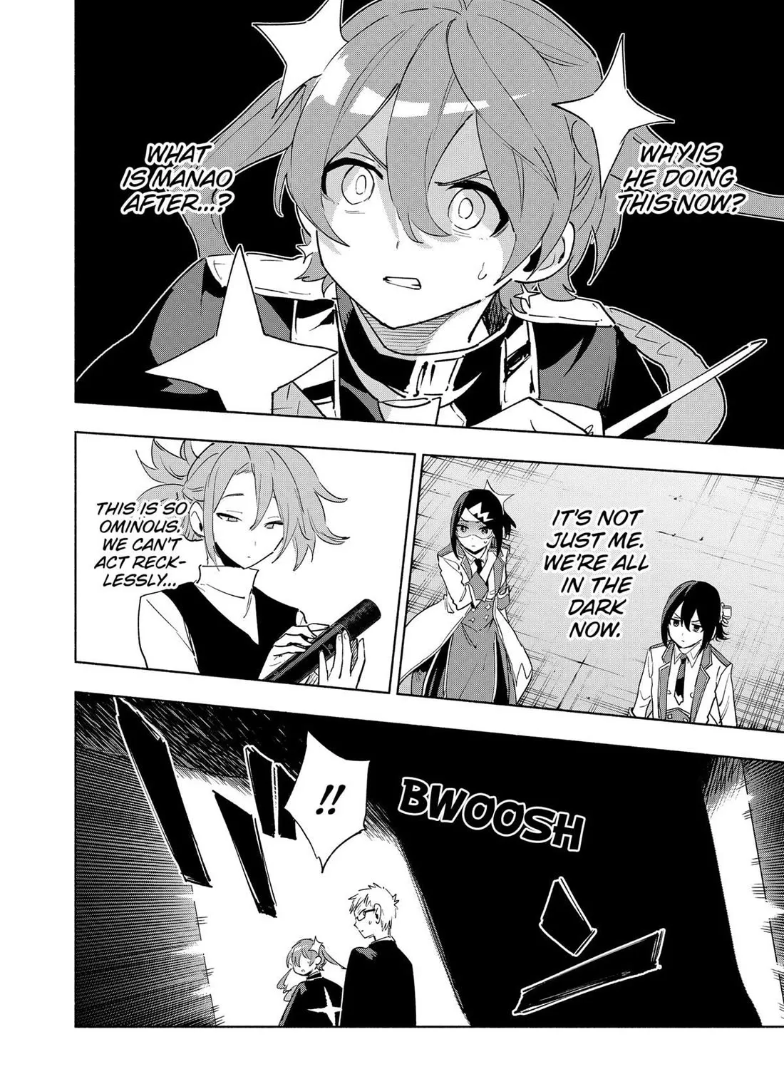 Kabushiki Gaisha Magi Lumiere Kainu Manga Chapter 136 Page 19