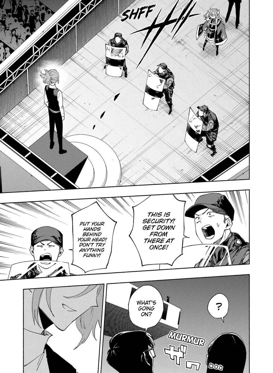 Kabushiki Gaisha Magi Lumiere Kainu Manga Chapter 136 Page 21