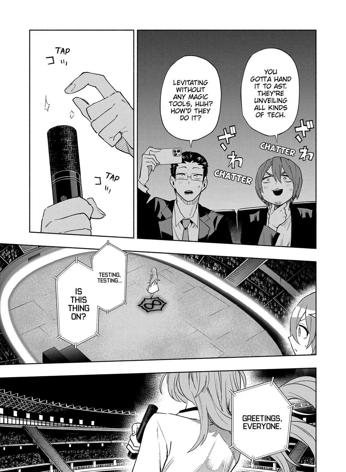 Kabushiki Gaisha Magi Lumiere Kainu Manga Chapter 136 Page 37