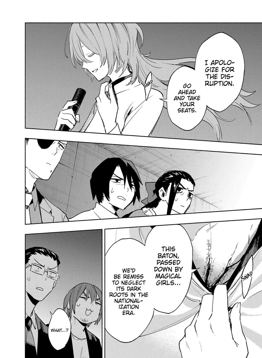 Kabushiki Gaisha Magi Lumiere Kainu Manga Chapter 136 Page 39