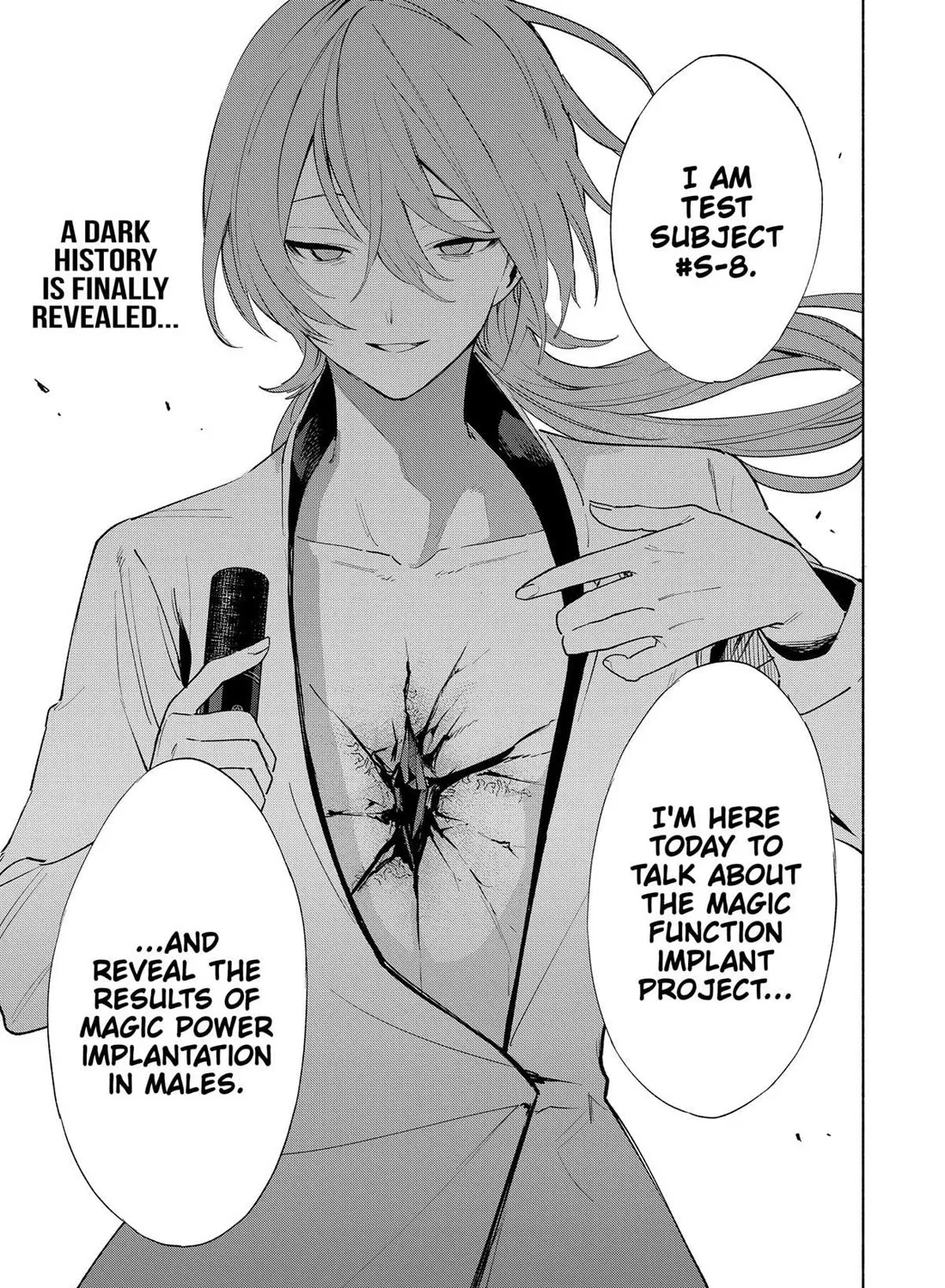 Kabushiki Gaisha Magi Lumiere Kainu Manga Chapter 136 Page 41