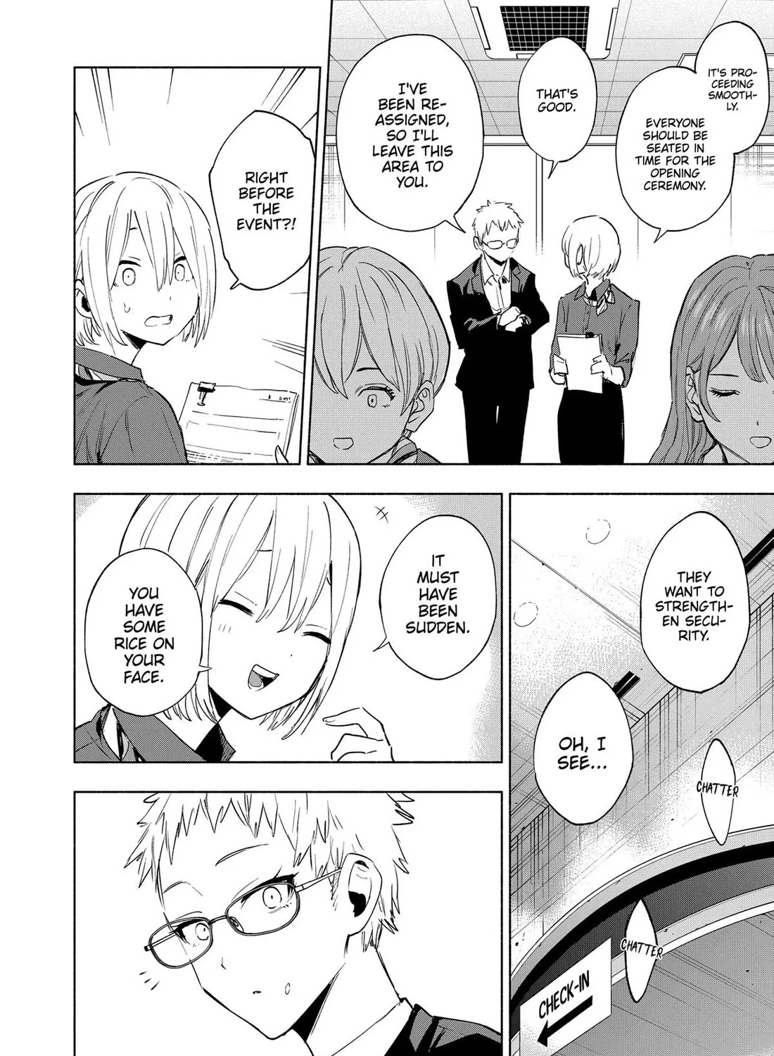 Kabushiki Gaisha Magi Lumiere Kainu Manga Chapter 135 Page 3