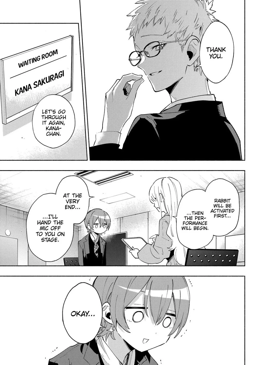 Kabushiki Gaisha Magi Lumiere Kainu Manga Chapter 135 Page 5