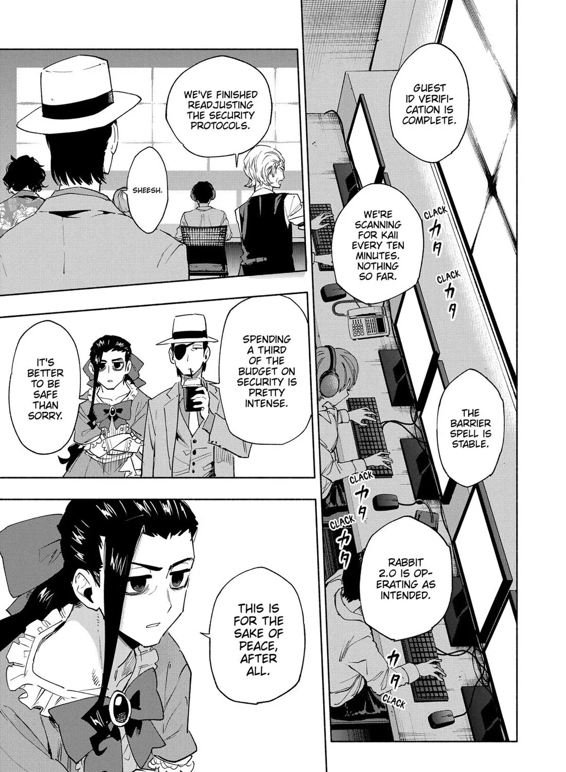 Kabushiki Gaisha Magi Lumiere Kainu Manga Chapter 135 Page 9