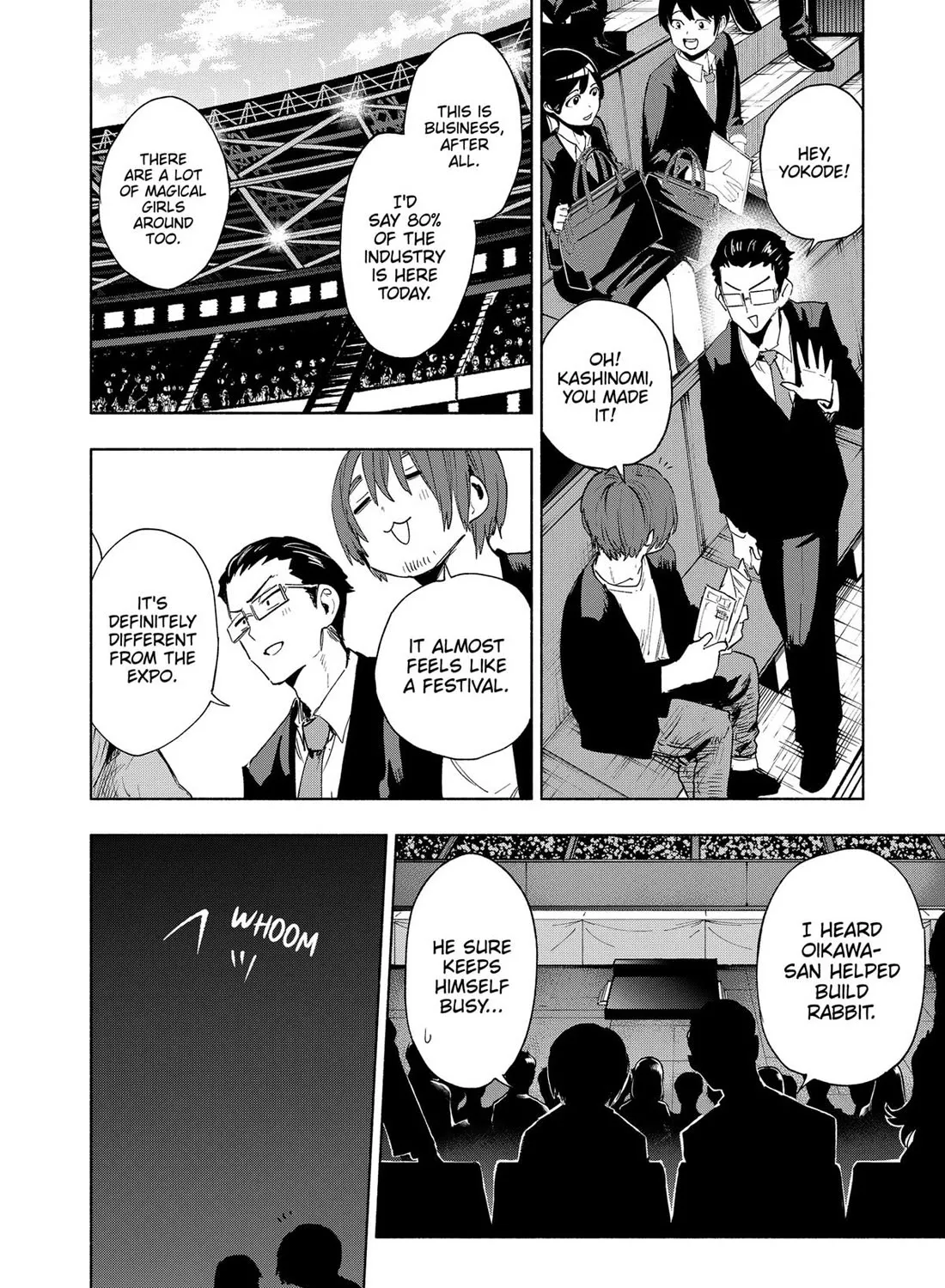 Kabushiki Gaisha Magi Lumiere Kainu Manga Chapter 135 Page 11