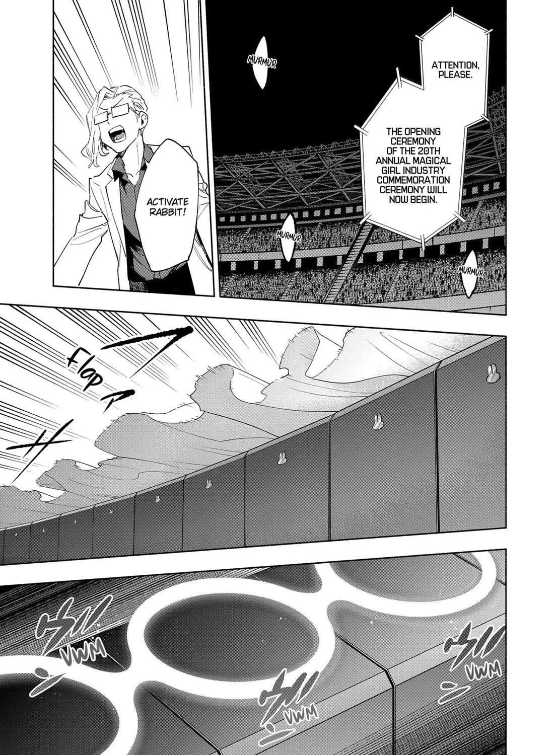 Kabushiki Gaisha Magi Lumiere Kainu Manga Chapter 135 Page 13