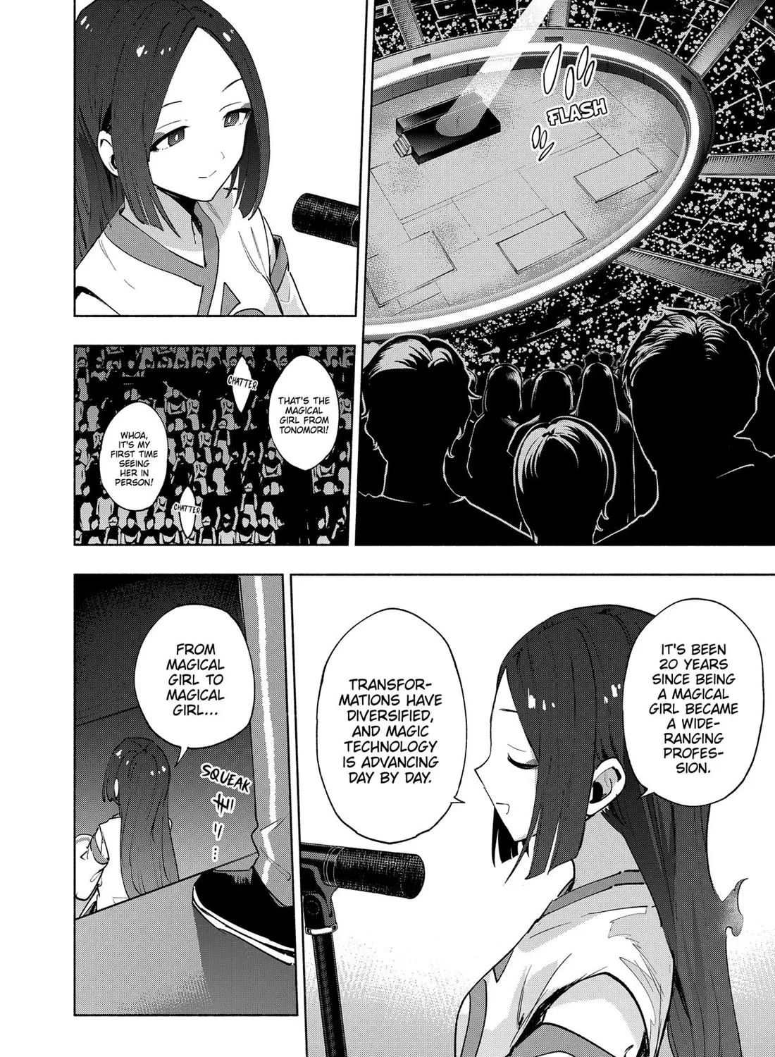 Kabushiki Gaisha Magi Lumiere Kainu Manga Chapter 135 Page 15