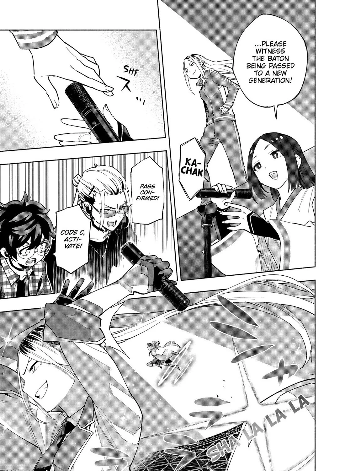 Kabushiki Gaisha Magi Lumiere Kainu Manga Chapter 135 Page 17