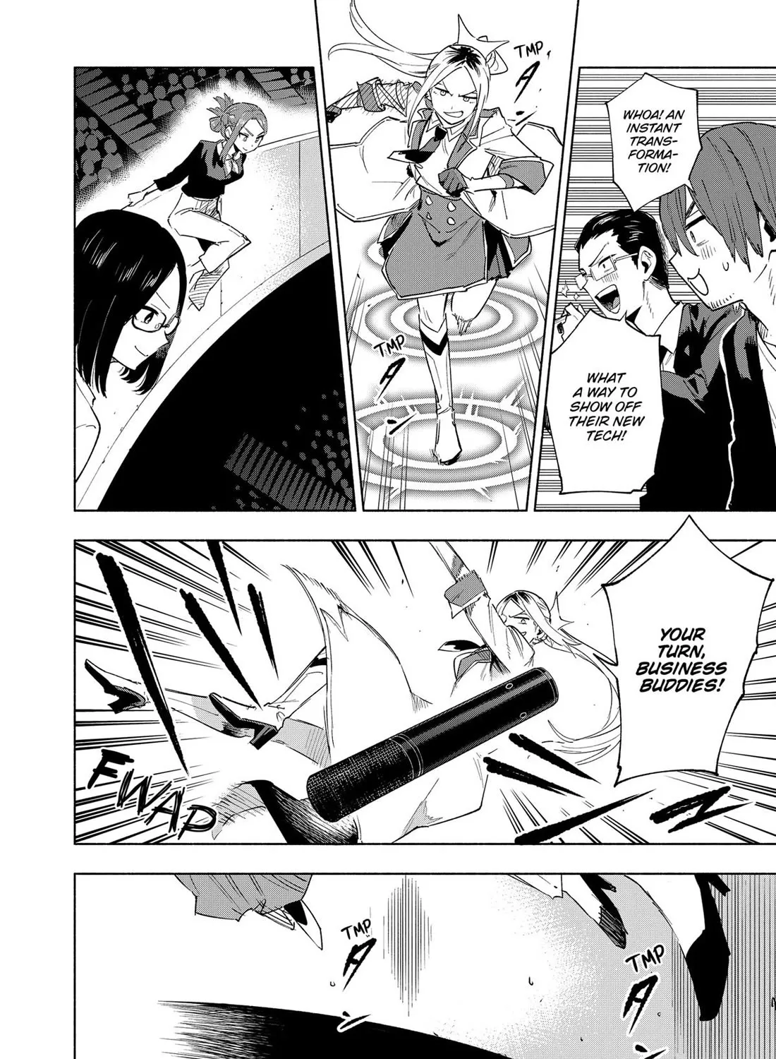 Kabushiki Gaisha Magi Lumiere Kainu Manga Chapter 135 Page 19