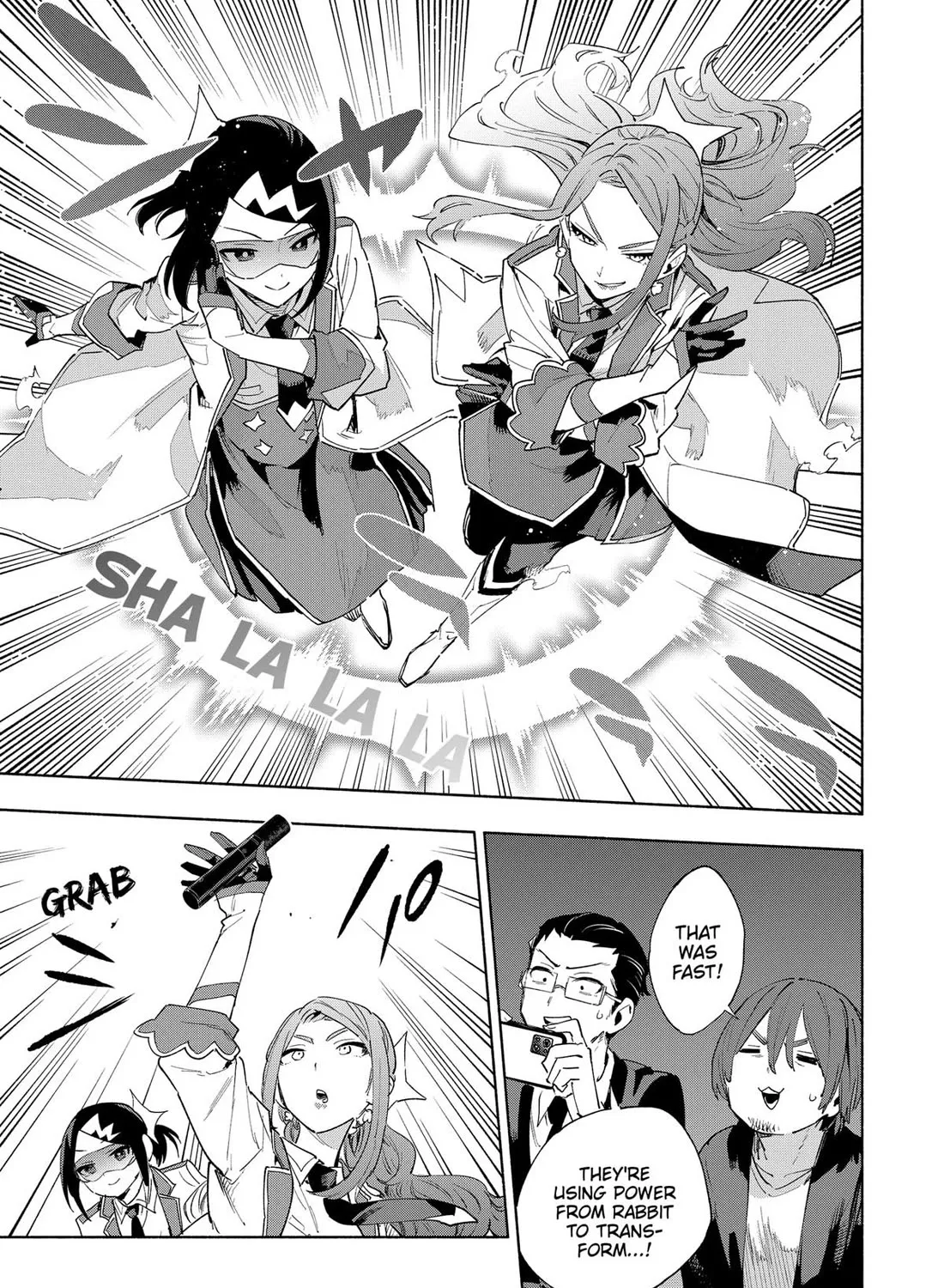 Kabushiki Gaisha Magi Lumiere Kainu Manga Chapter 135 Page 21