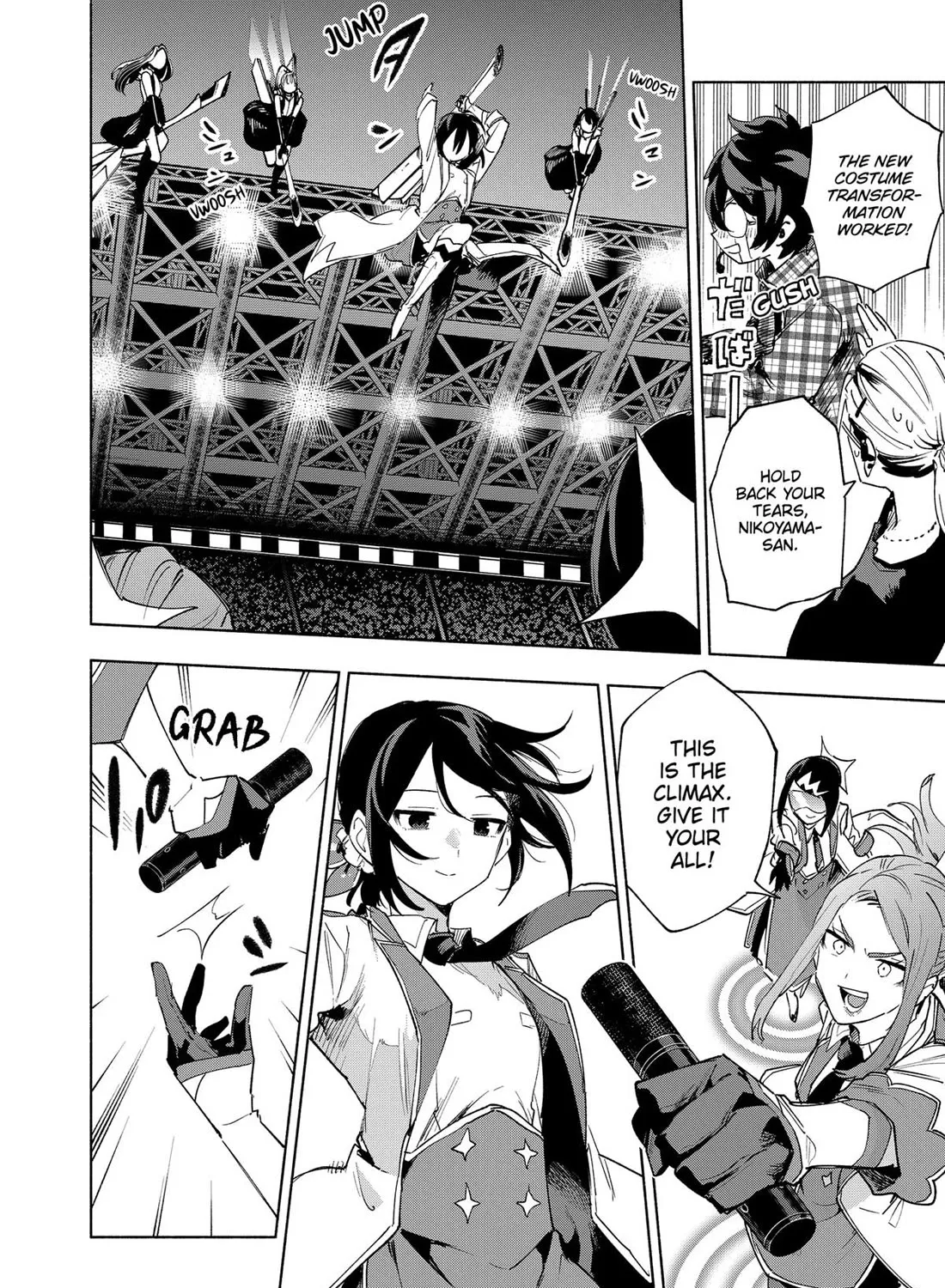 Kabushiki Gaisha Magi Lumiere Kainu Manga Chapter 135 Page 27