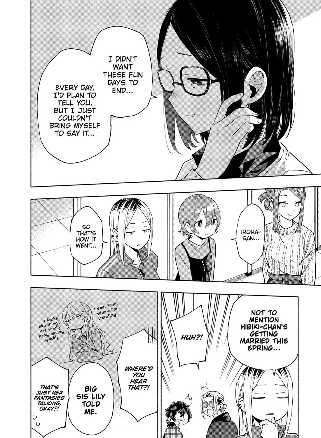 Kabushiki Gaisha Magi Lumiere Kainu Manga Chapter 133 Page 7