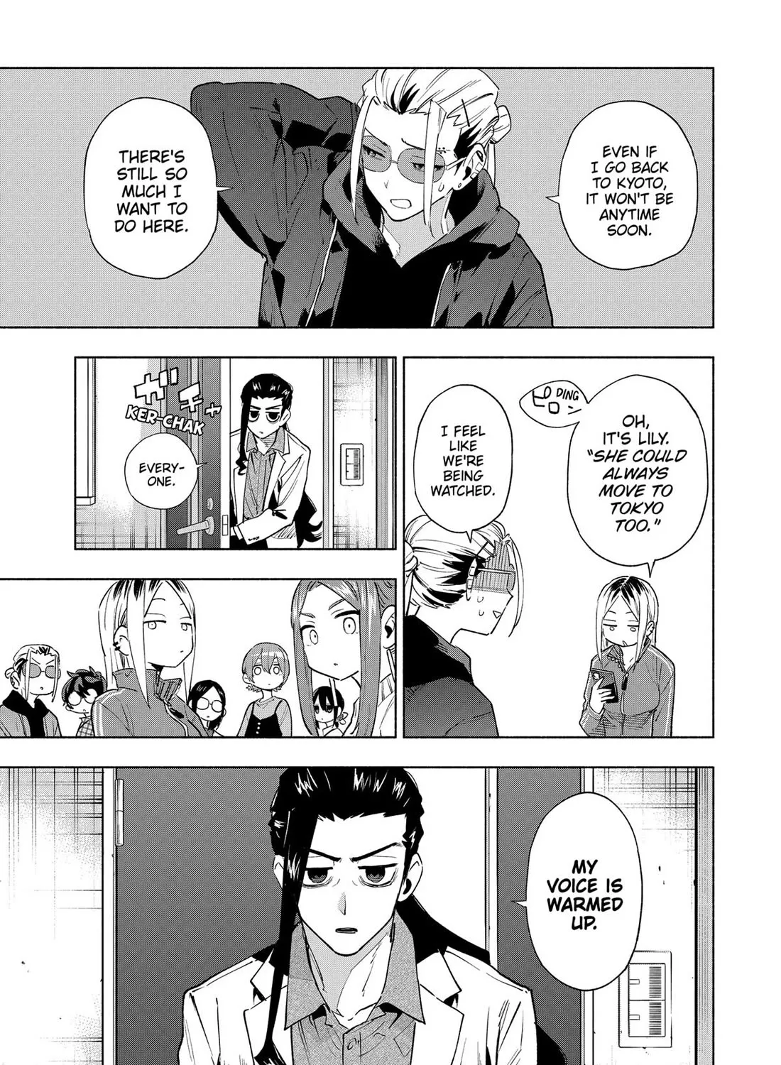 Kabushiki Gaisha Magi Lumiere Kainu Manga Chapter 133 Page 9