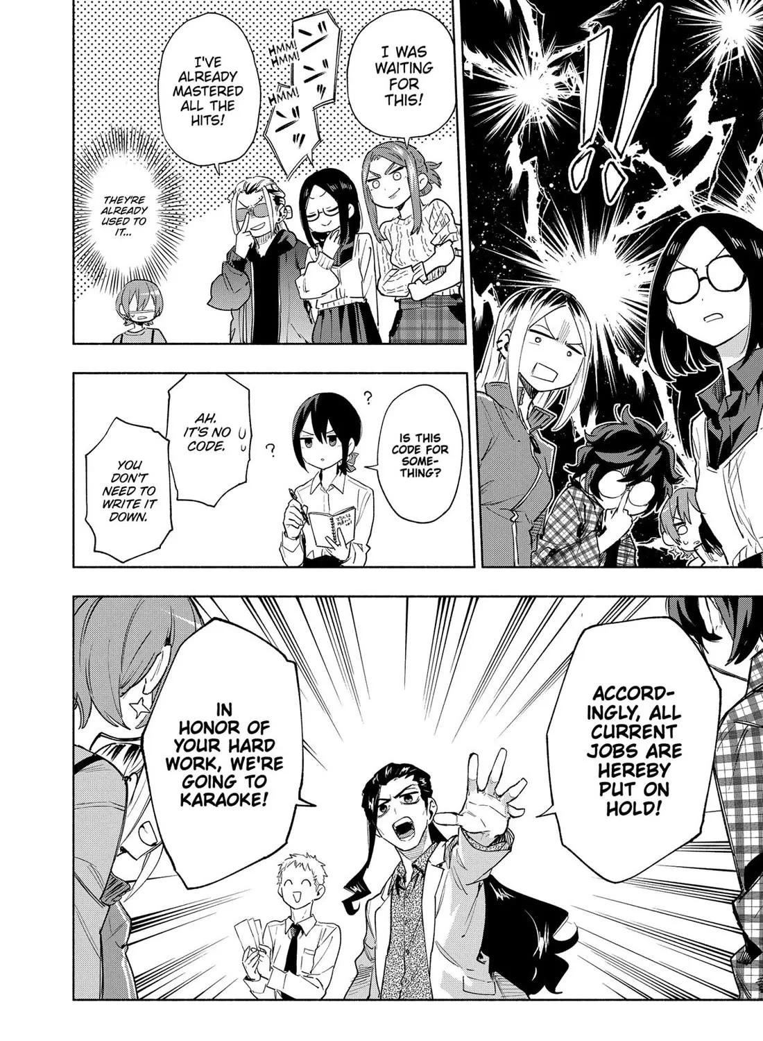 Kabushiki Gaisha Magi Lumiere Kainu Manga Chapter 133 Page 11