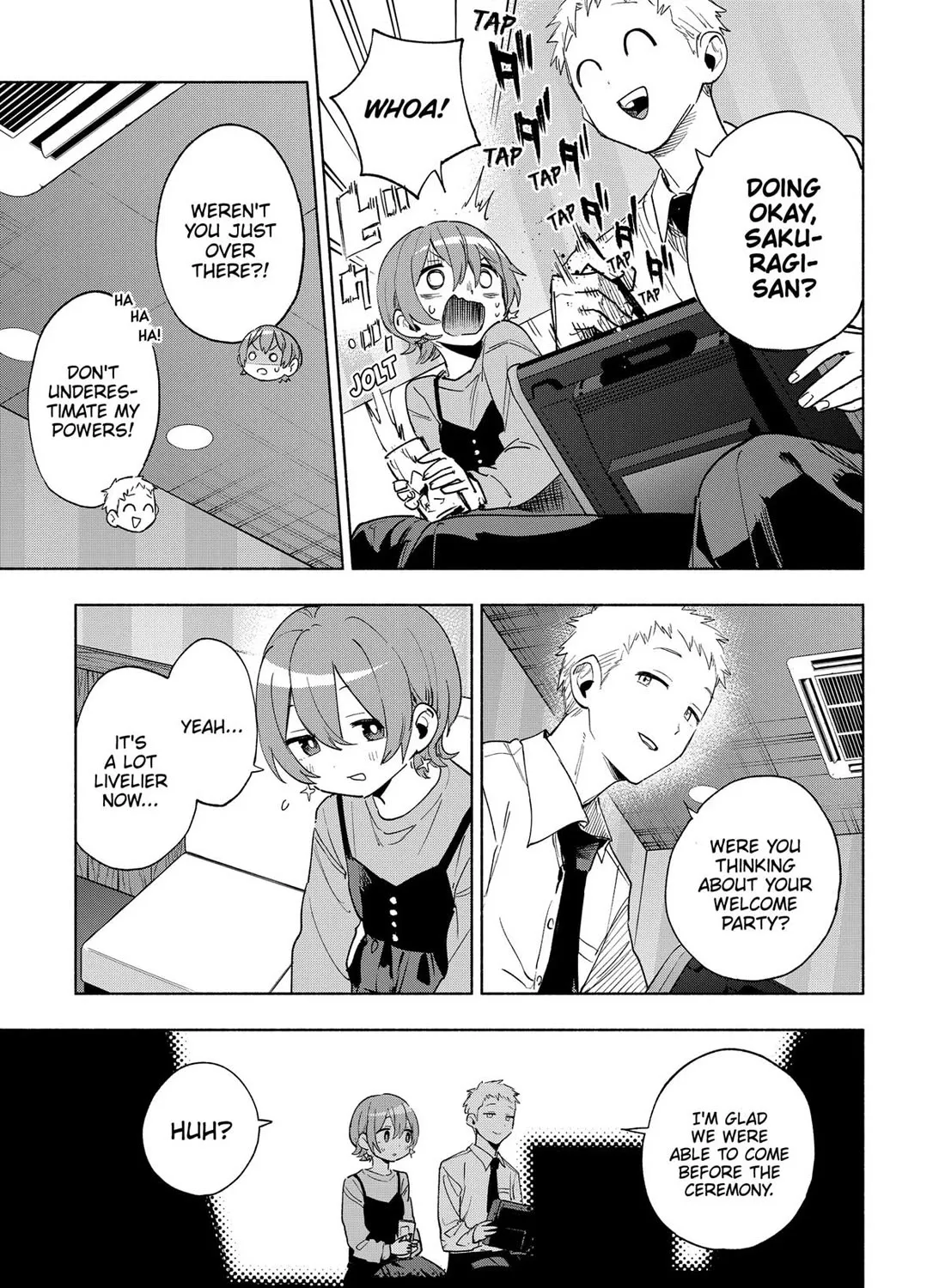 Kabushiki Gaisha Magi Lumiere Kainu Manga Chapter 133 Page 17
