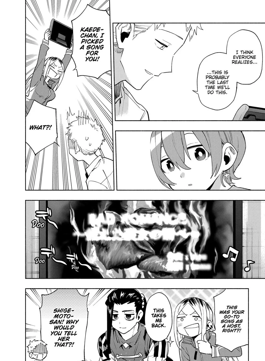 Kabushiki Gaisha Magi Lumiere Kainu Manga Chapter 133 Page 19