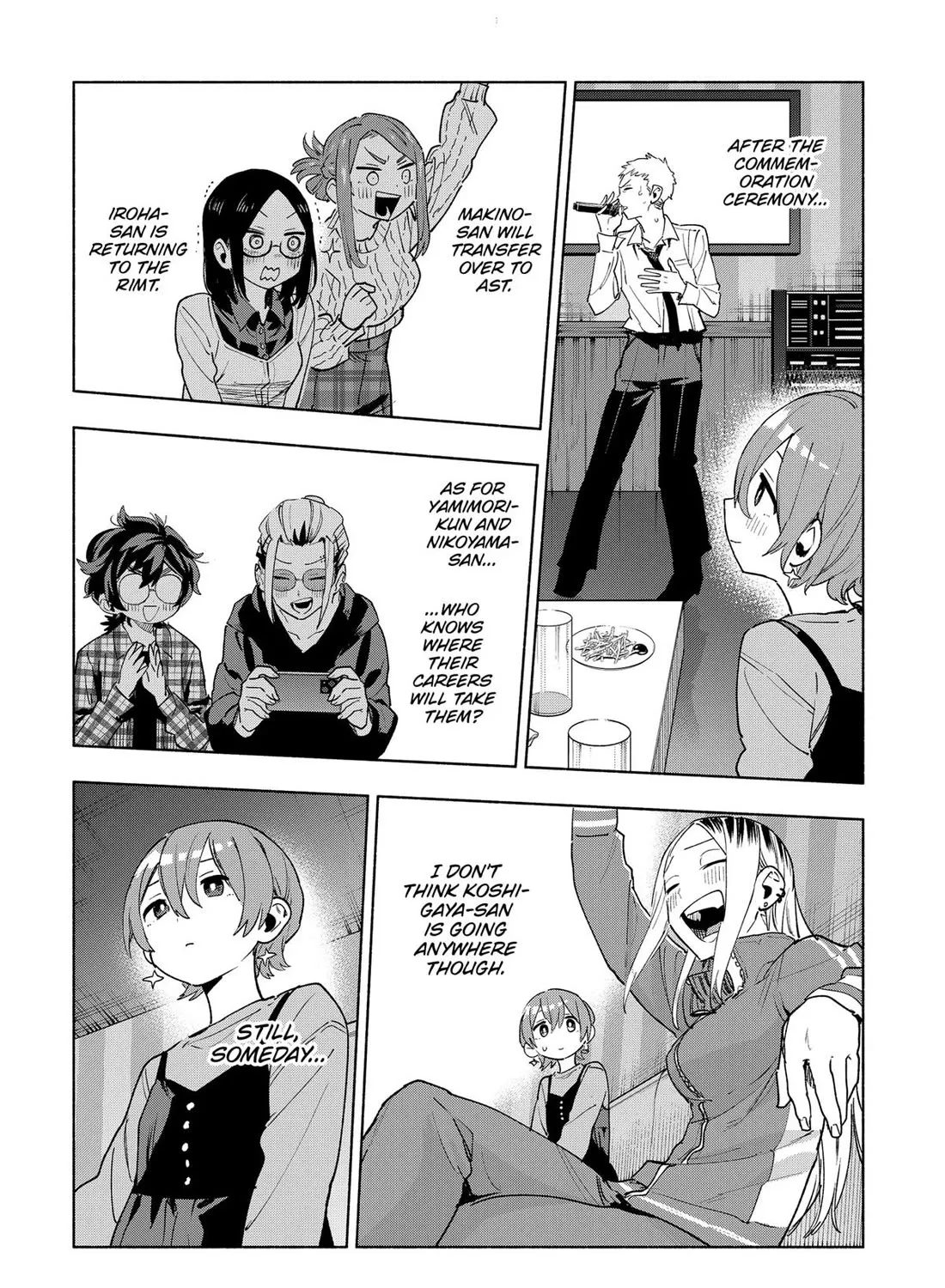 Kabushiki Gaisha Magi Lumiere Kainu Manga Chapter 133 Page 21