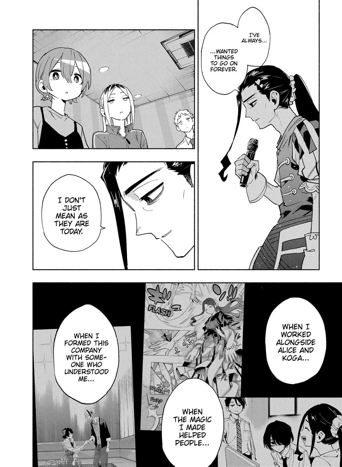 Kabushiki Gaisha Magi Lumiere Kainu Manga Chapter 133 Page 27