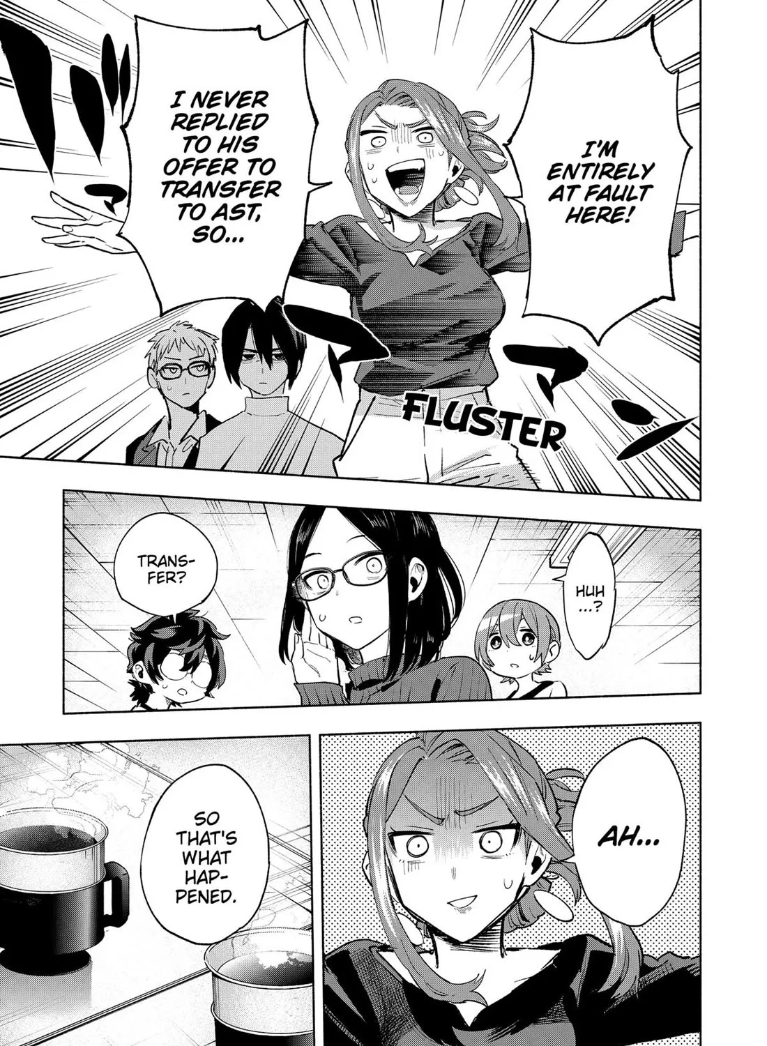 Kabushiki Gaisha Magi Lumiere Kainu Manga Chapter 131 Page 17