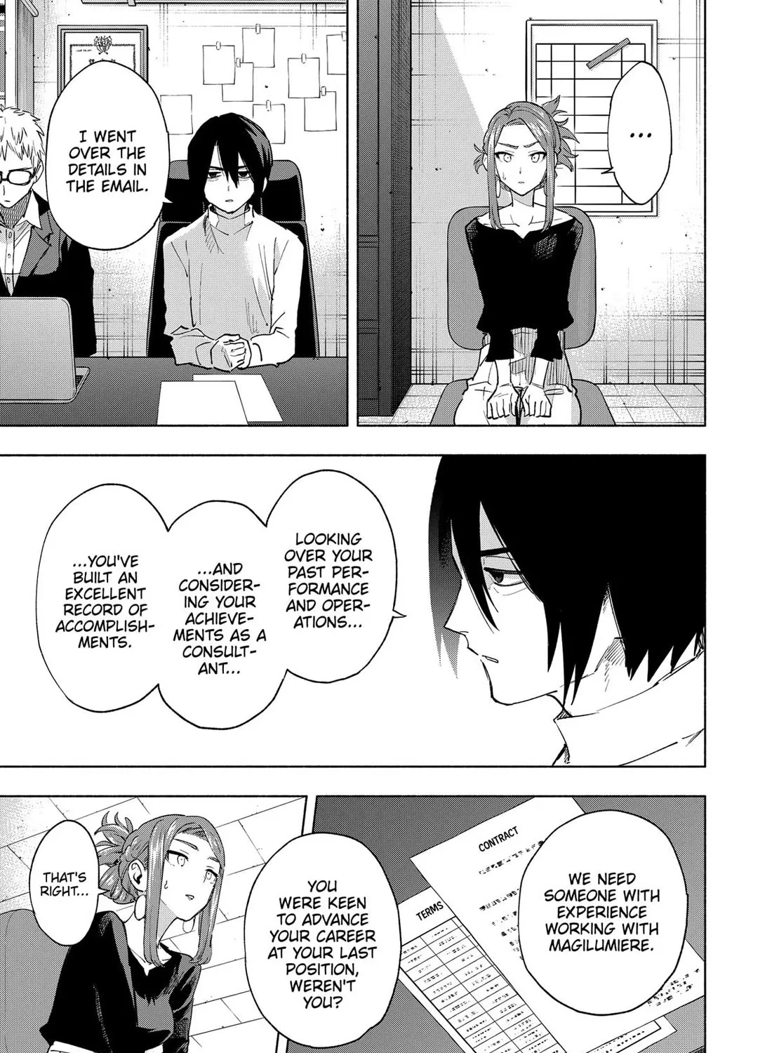 Kabushiki Gaisha Magi Lumiere Kainu Manga Chapter 131 Page 21