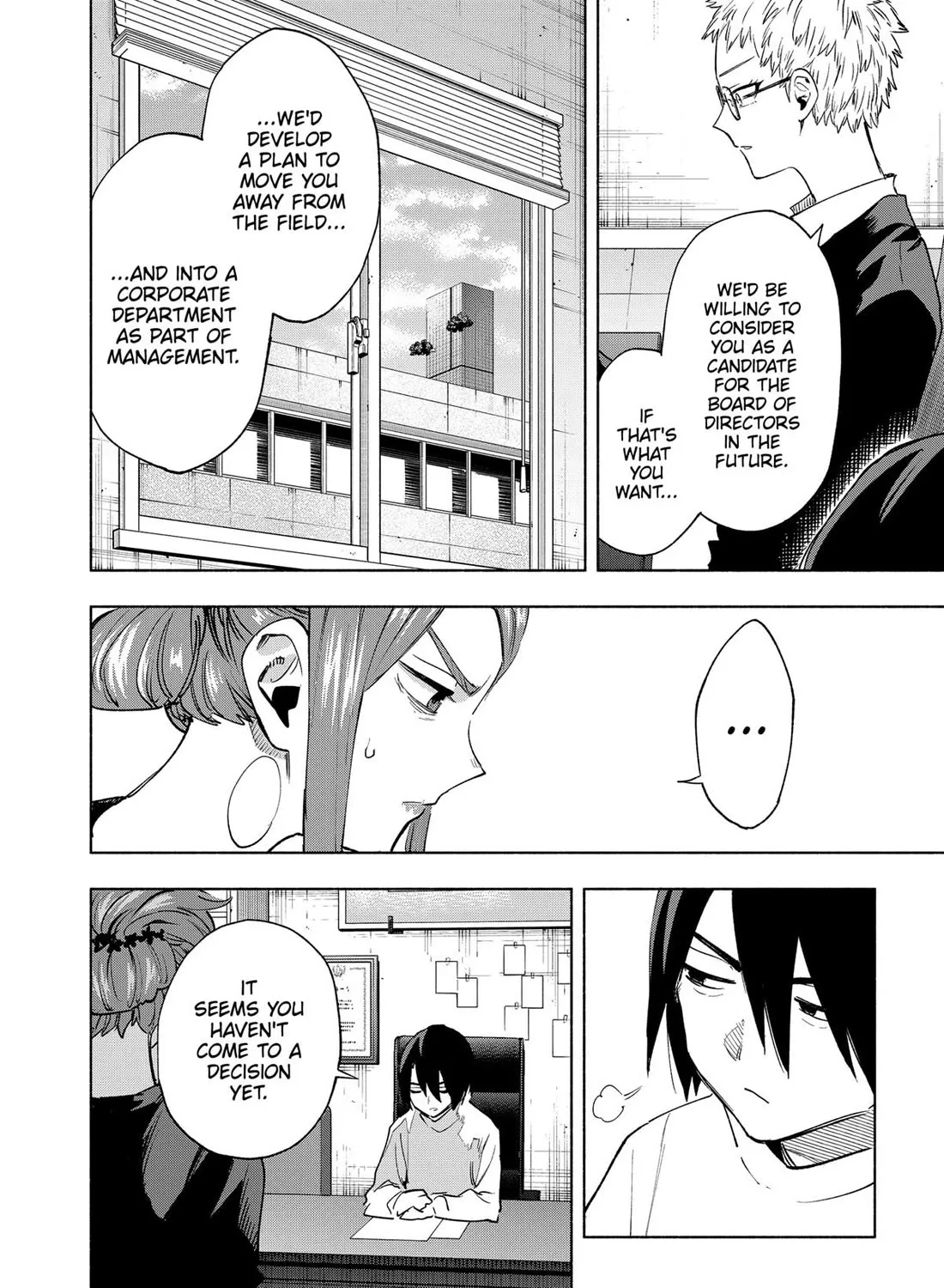 Kabushiki Gaisha Magi Lumiere Kainu Manga Chapter 131 Page 23