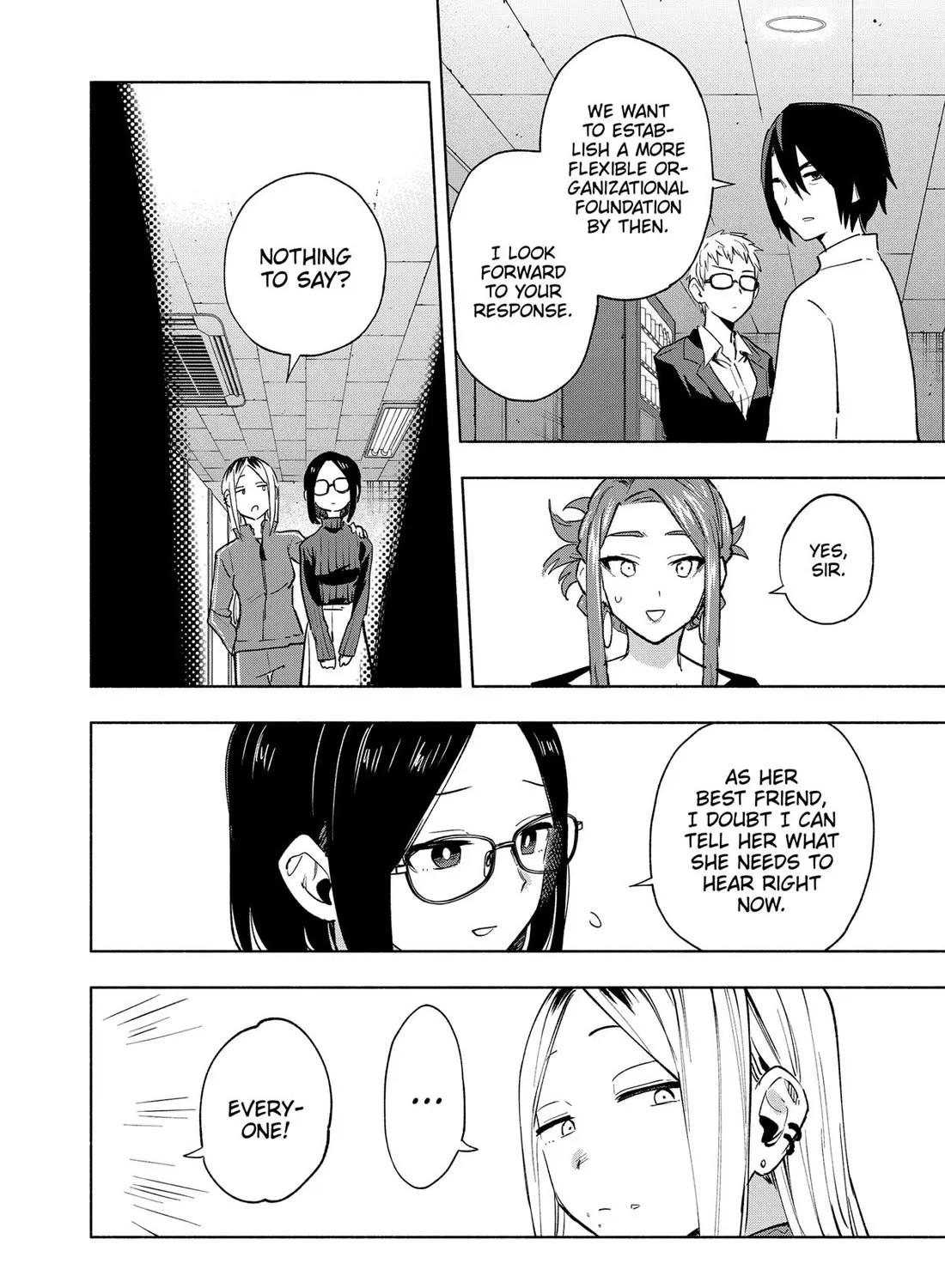 Kabushiki Gaisha Magi Lumiere Kainu Manga Chapter 131 Page 27