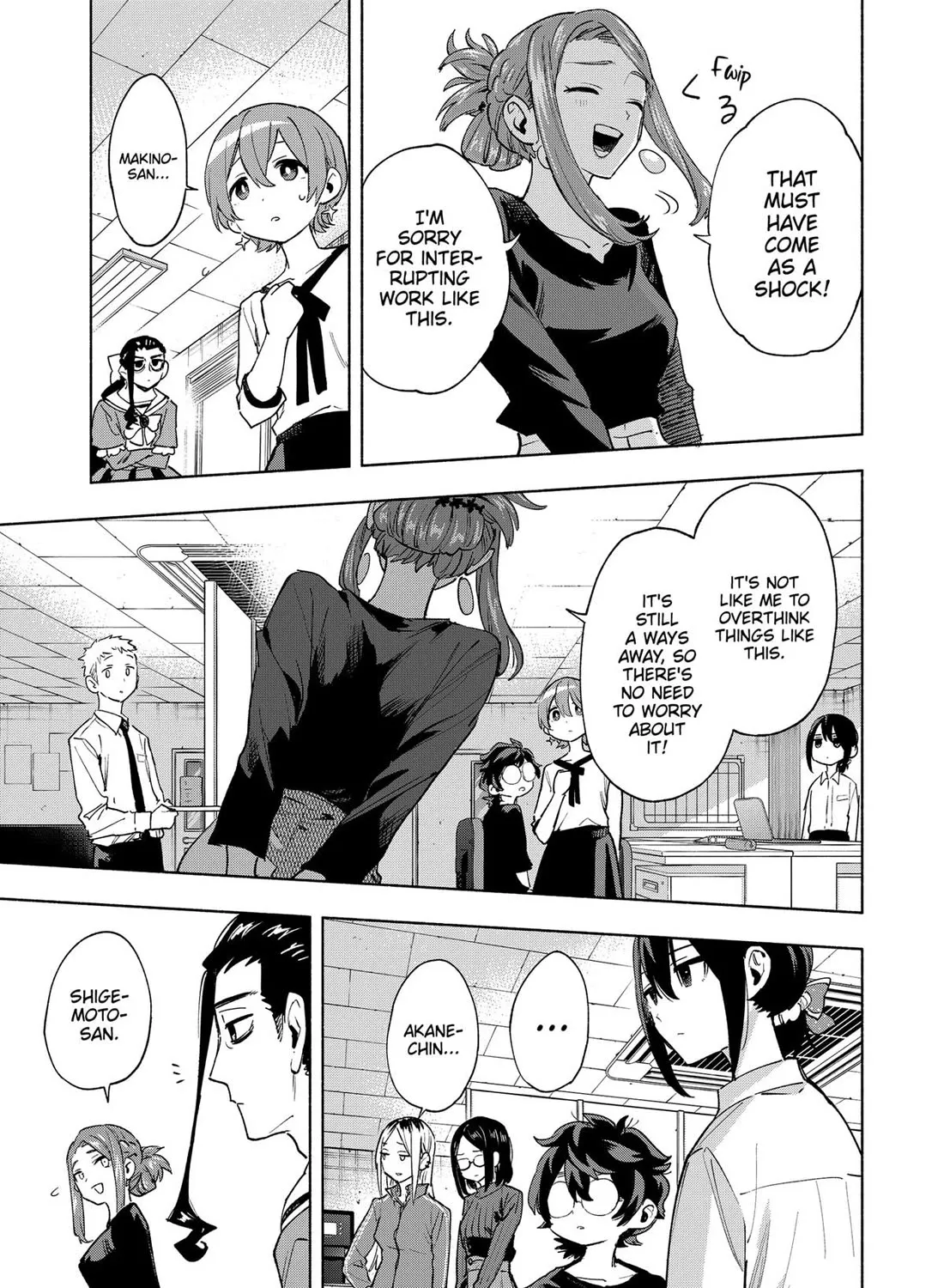 Kabushiki Gaisha Magi Lumiere Kainu Manga Chapter 131 Page 29