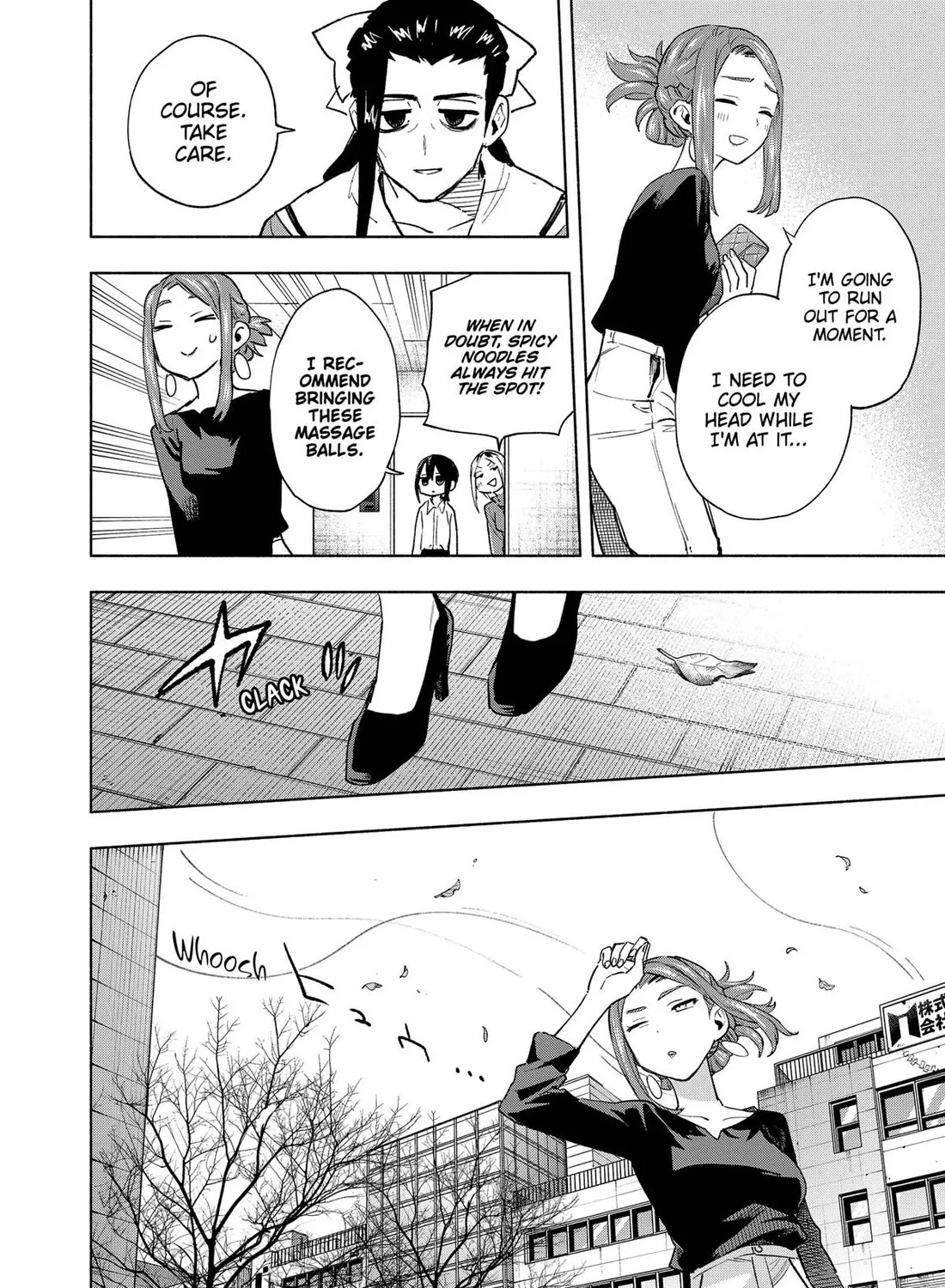 Kabushiki Gaisha Magi Lumiere Kainu Manga Chapter 131 Page 31