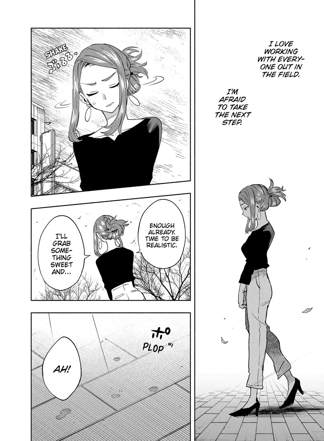 Kabushiki Gaisha Magi Lumiere Kainu Manga Chapter 131 Page 35