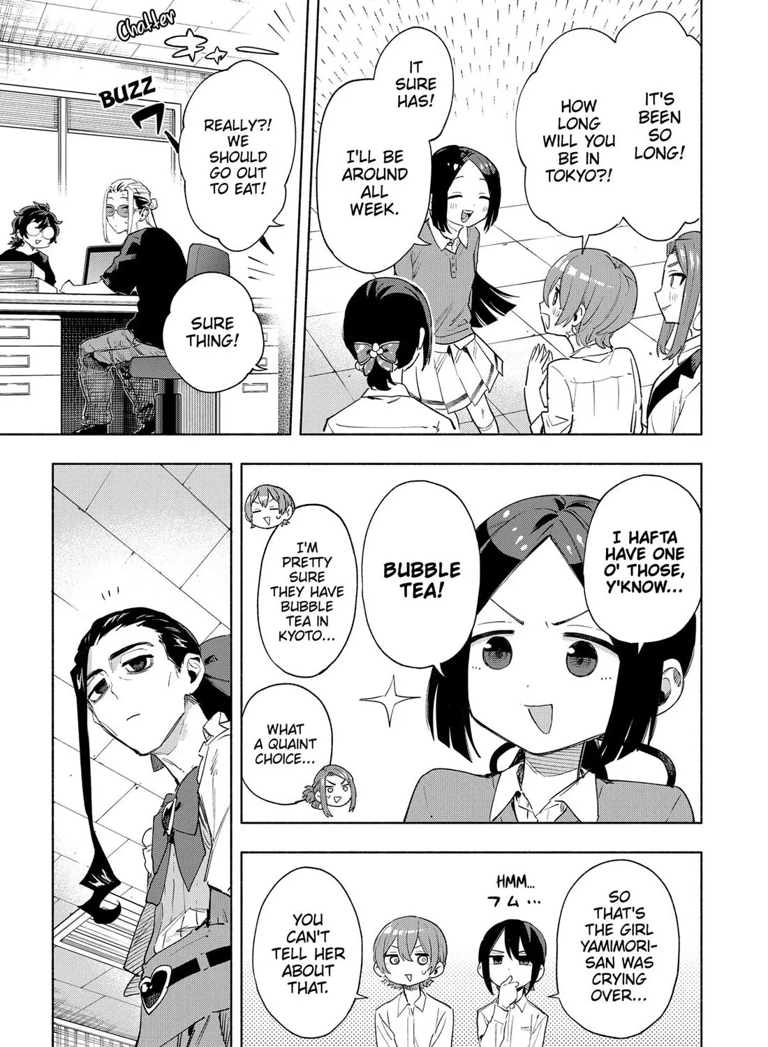 Kabushiki Gaisha Magi Lumiere Kainu Manga Chapter 129 Page 5