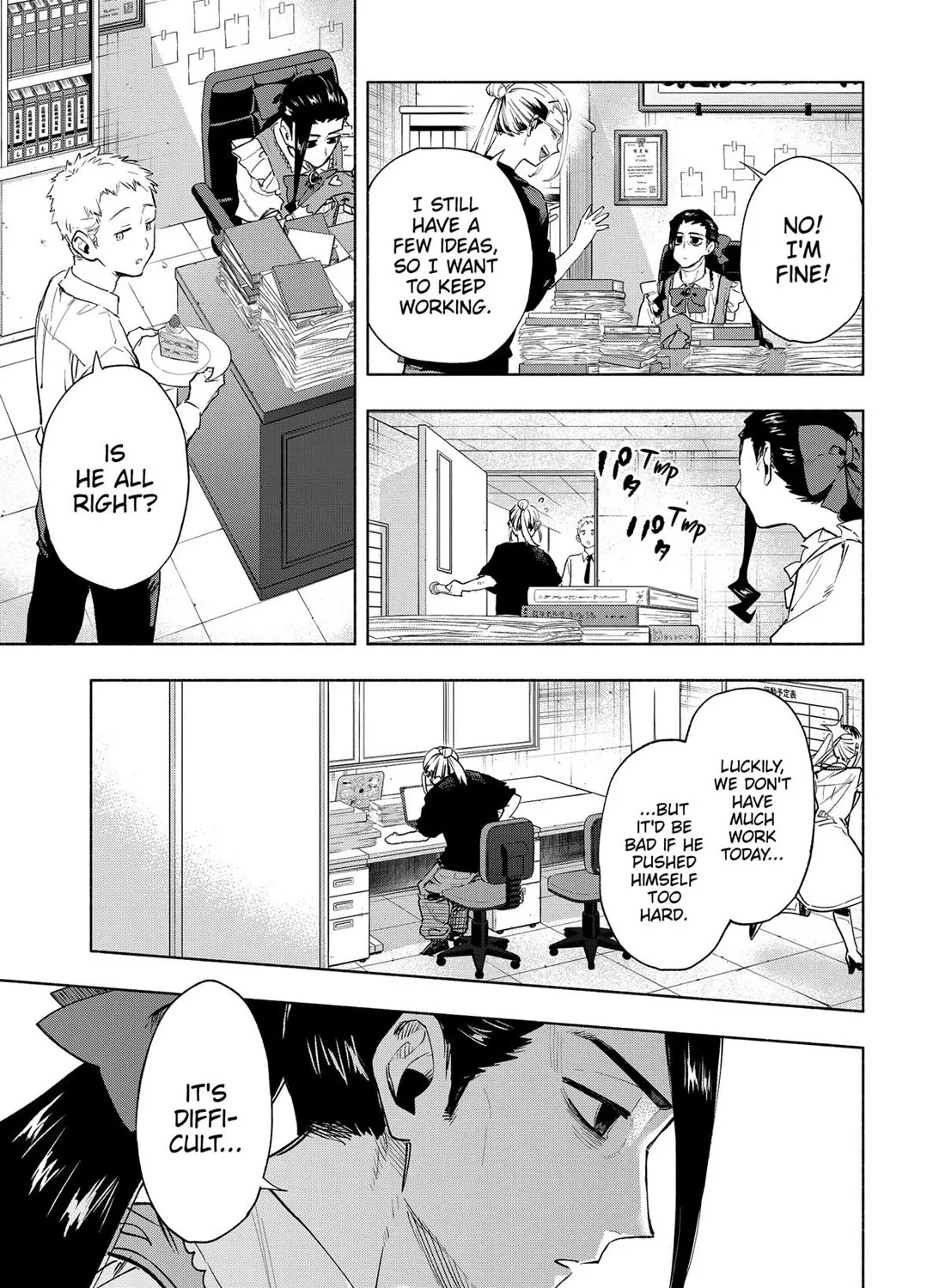 Kabushiki Gaisha Magi Lumiere Kainu Manga Chapter 129 Page 9