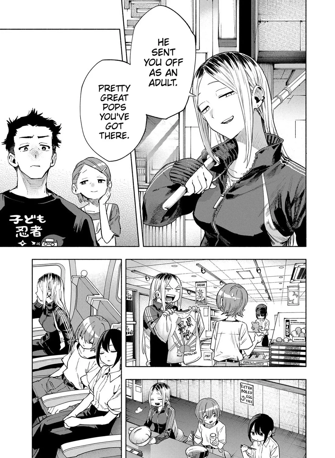 Kabushiki Gaisha Magi Lumiere Kainu Manga Chapter 125 Page 25
