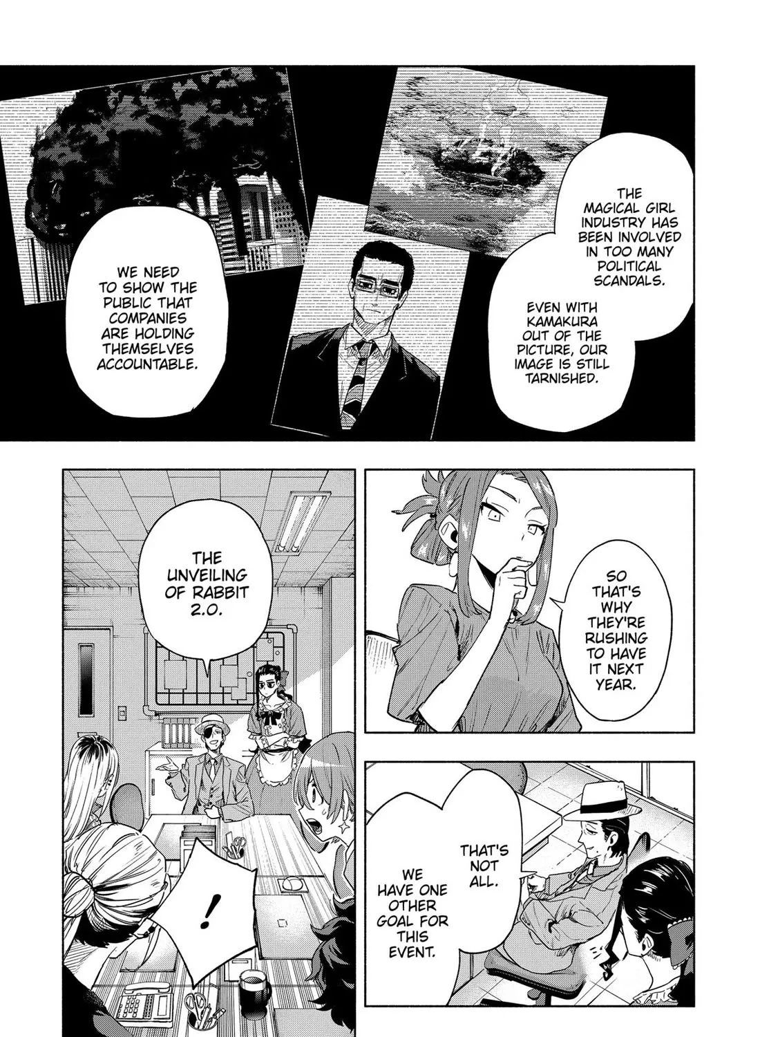 Kabushiki Gaisha Magi Lumiere Kainu Manga Chapter 125 Page 29