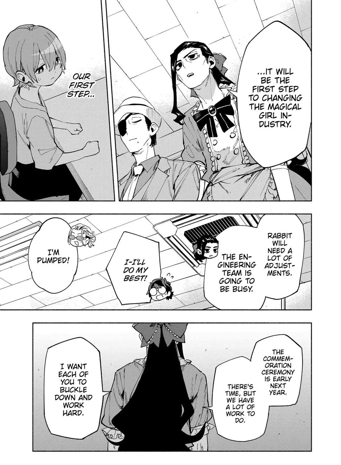 Kabushiki Gaisha Magi Lumiere Kainu Manga Chapter 125 Page 33
