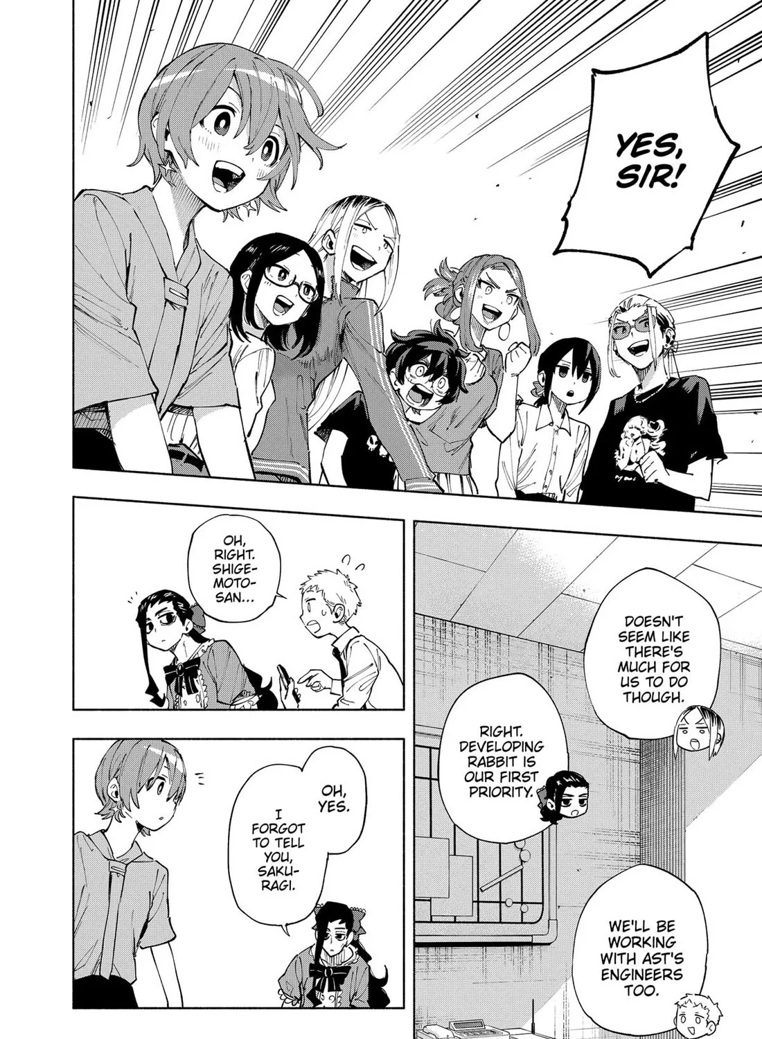 Kabushiki Gaisha Magi Lumiere Kainu Manga Chapter 125 Page 35