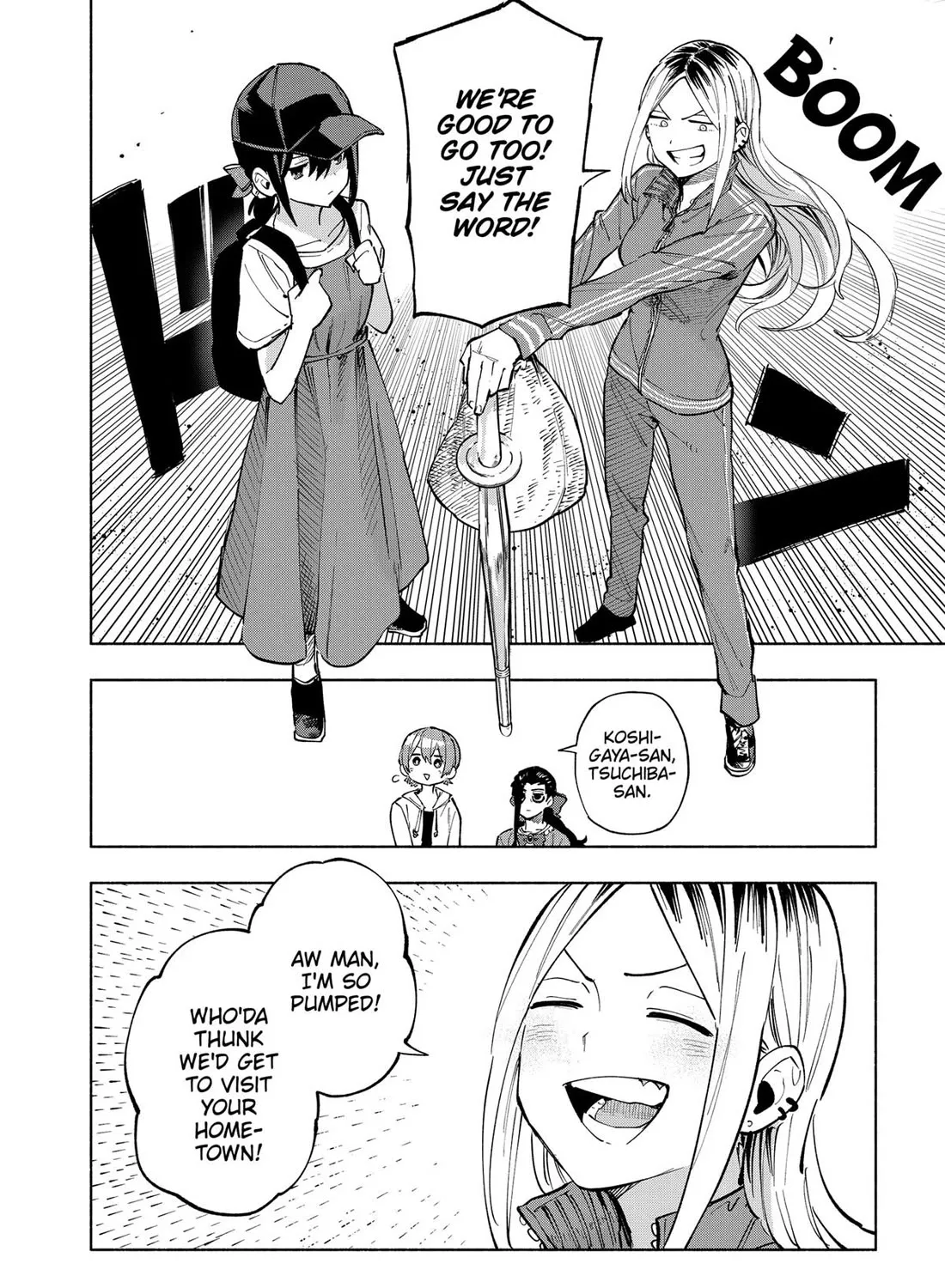 Kabushiki Gaisha Magi Lumiere Kainu Manga Chapter 124 Page 3
