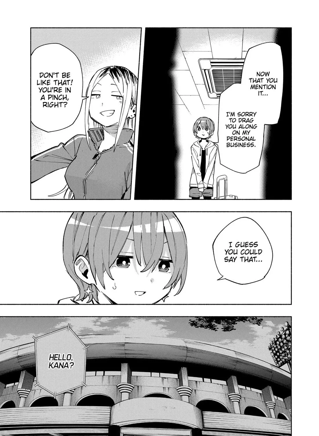 Kabushiki Gaisha Magi Lumiere Kainu Manga Chapter 124 Page 5
