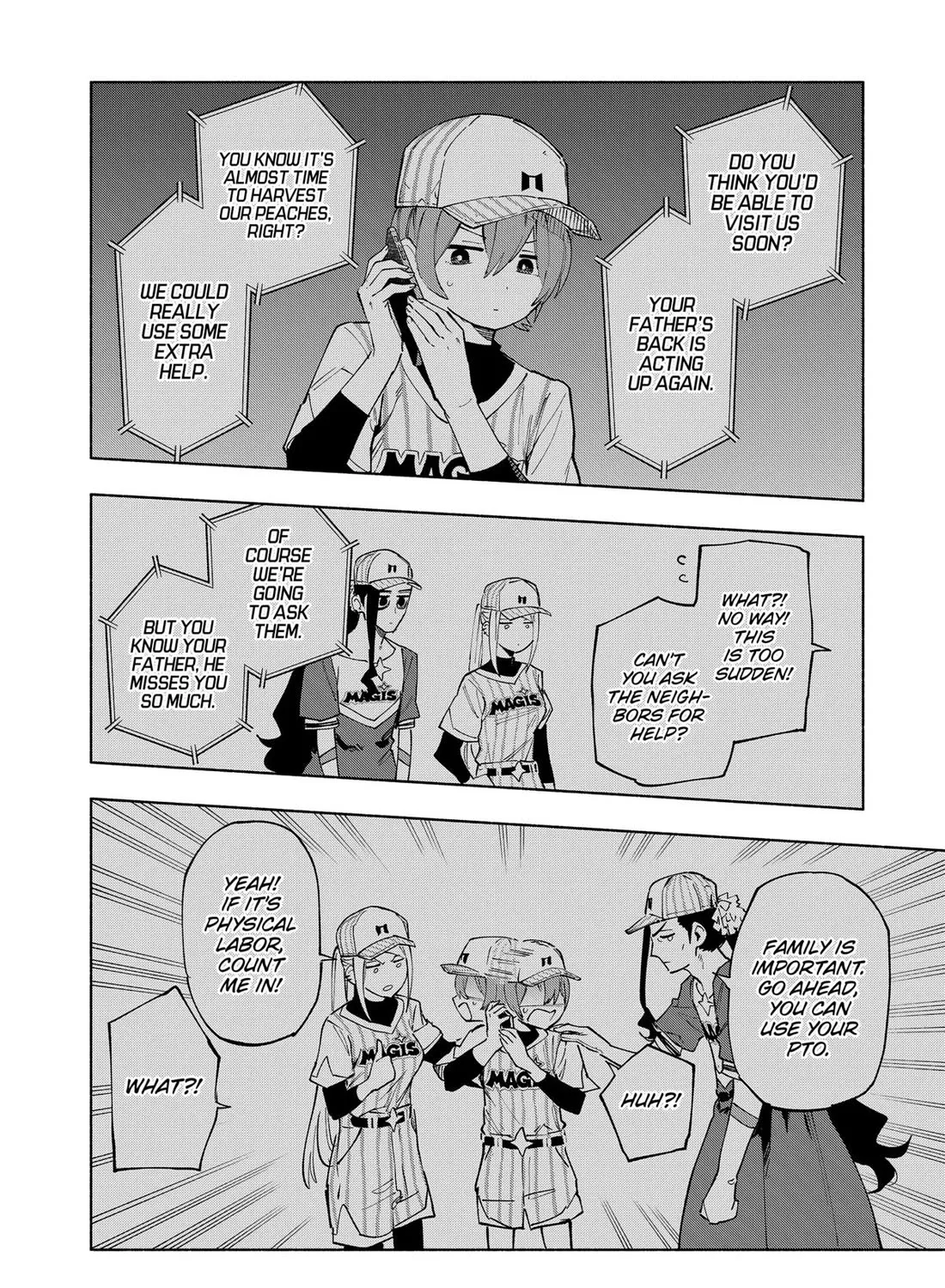 Kabushiki Gaisha Magi Lumiere Kainu Manga Chapter 124 Page 7