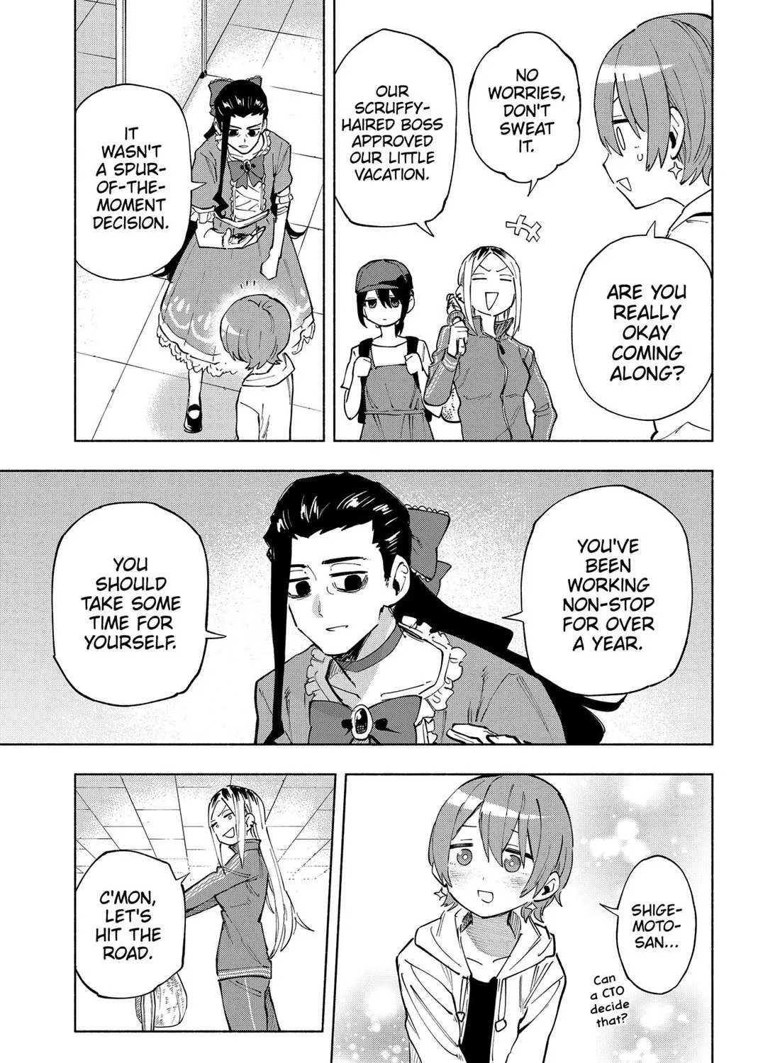 Kabushiki Gaisha Magi Lumiere Kainu Manga Chapter 124 Page 9