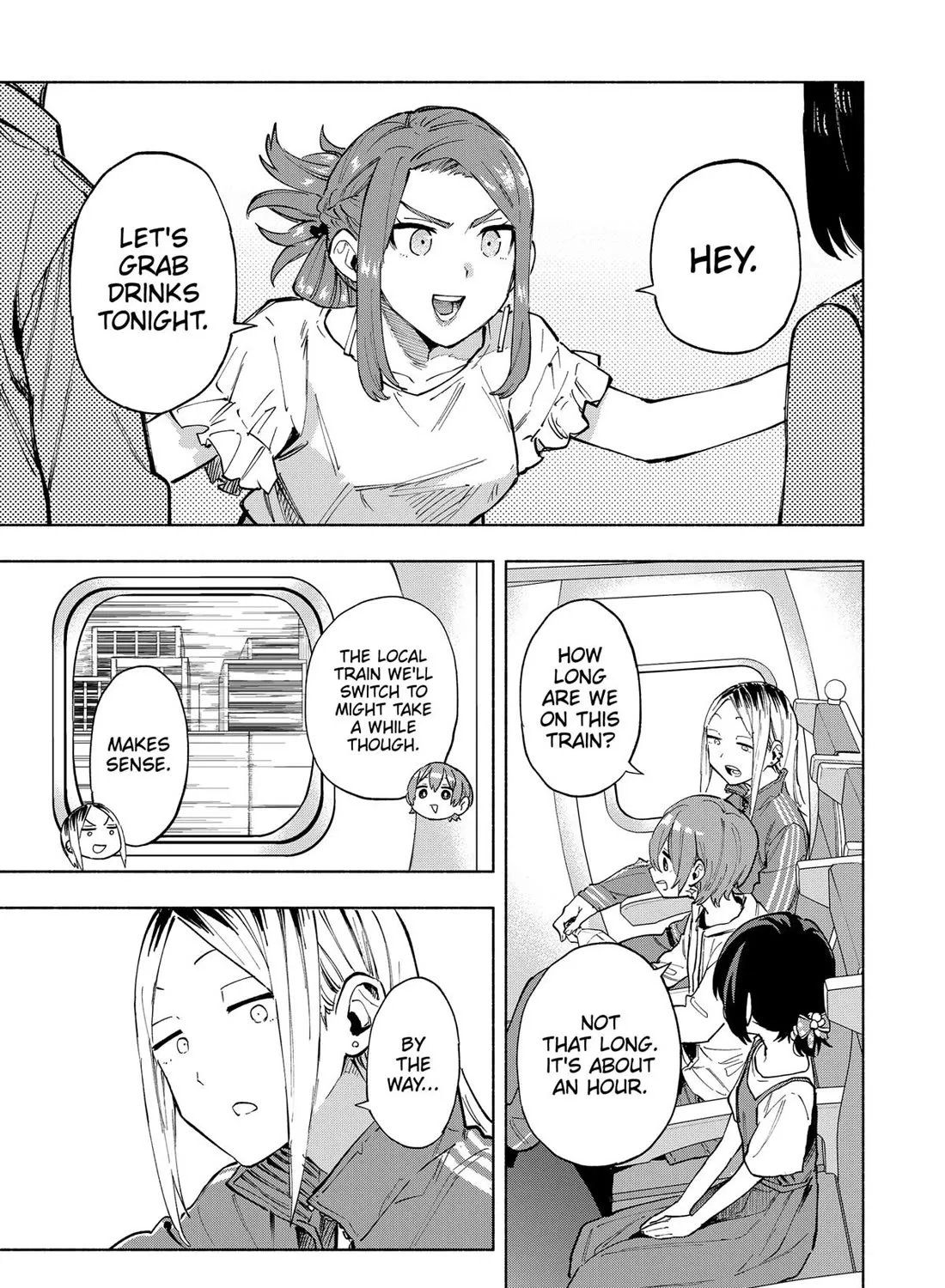 Kabushiki Gaisha Magi Lumiere Kainu Manga Chapter 124 Page 13