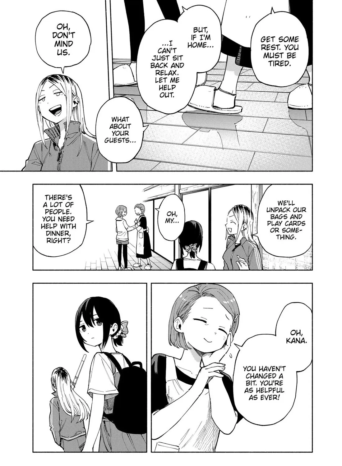 Kabushiki Gaisha Magi Lumiere Kainu Manga Chapter 124 Page 21